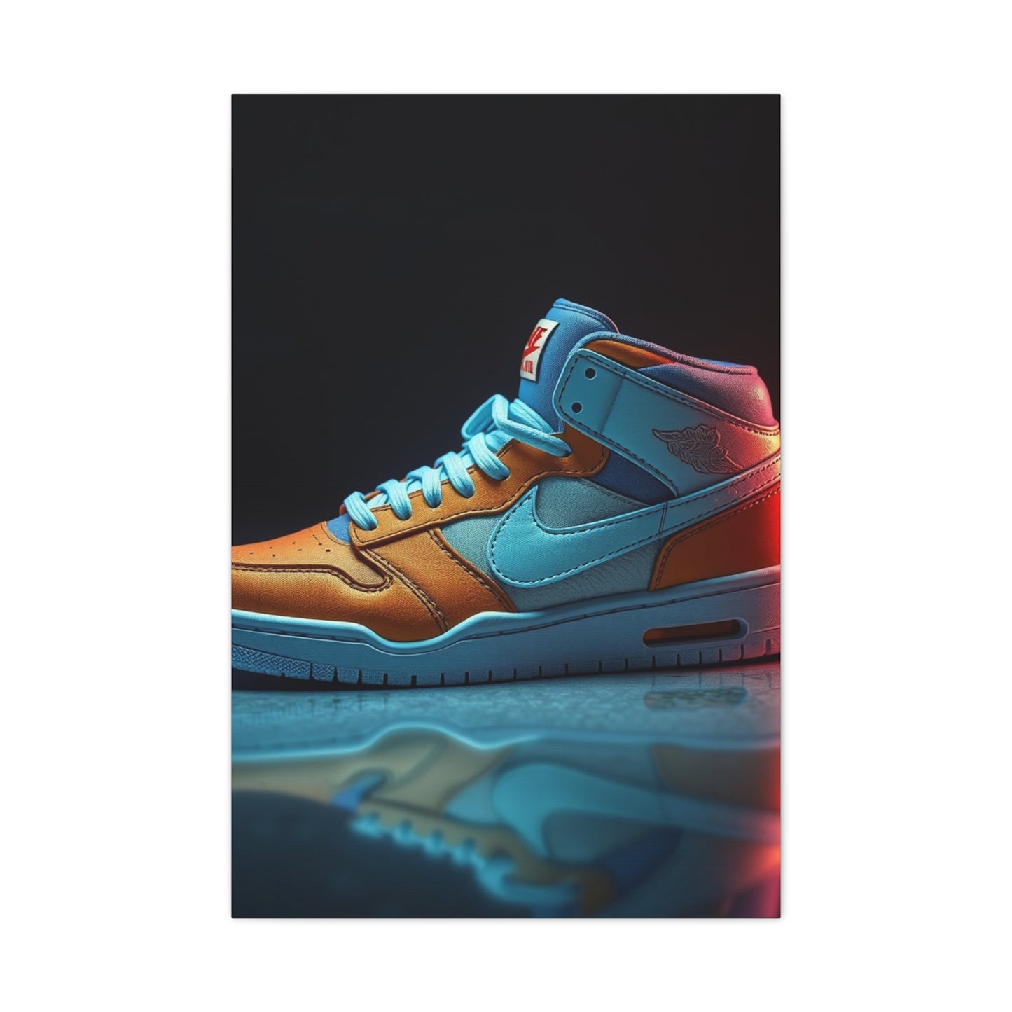 Exquisite Tread Artistry Wall Art & Canvas Print