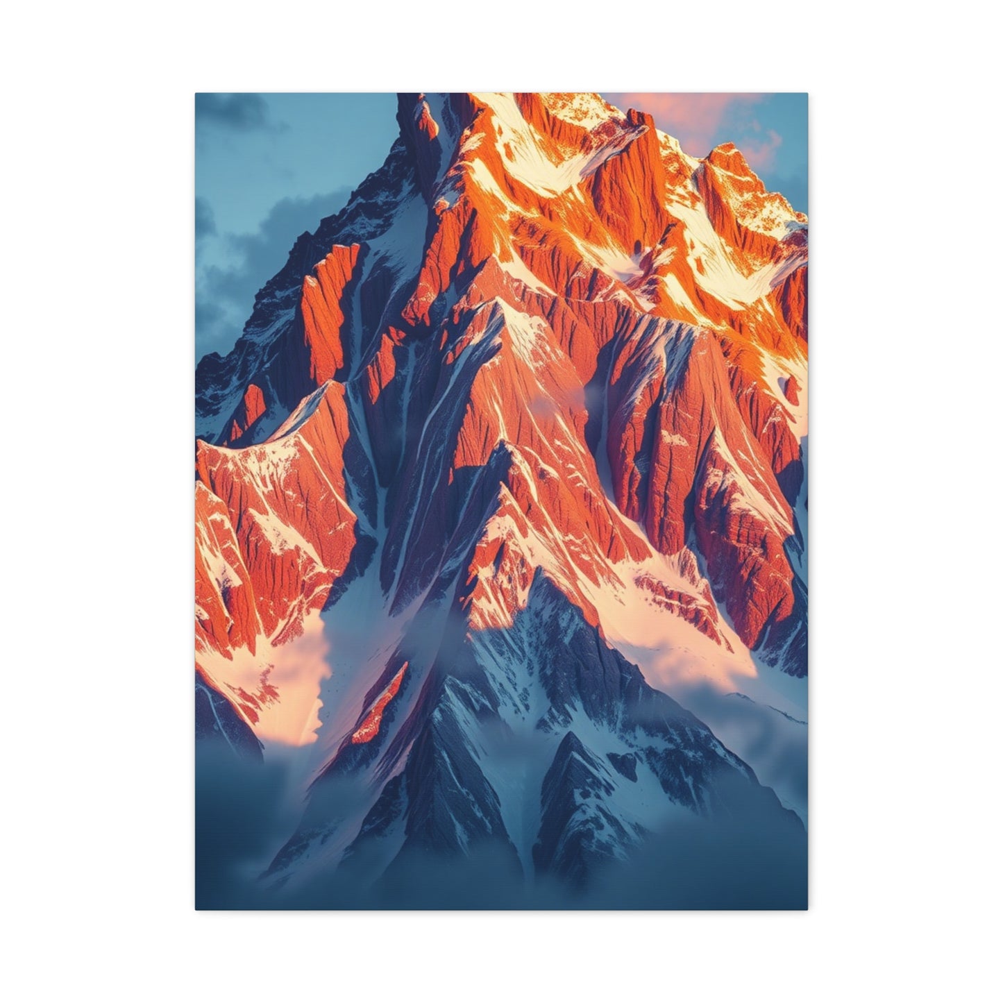 Mystic Summit Tableau Wall Art & Canvas Print