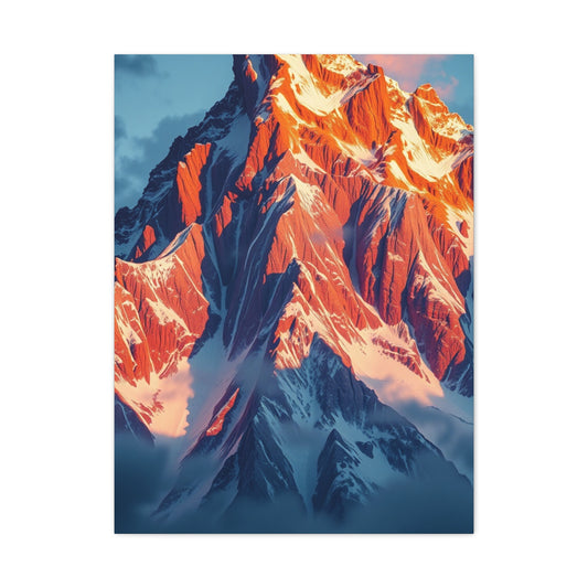 Mystic Summit Tableau Wall Art & Canvas Print