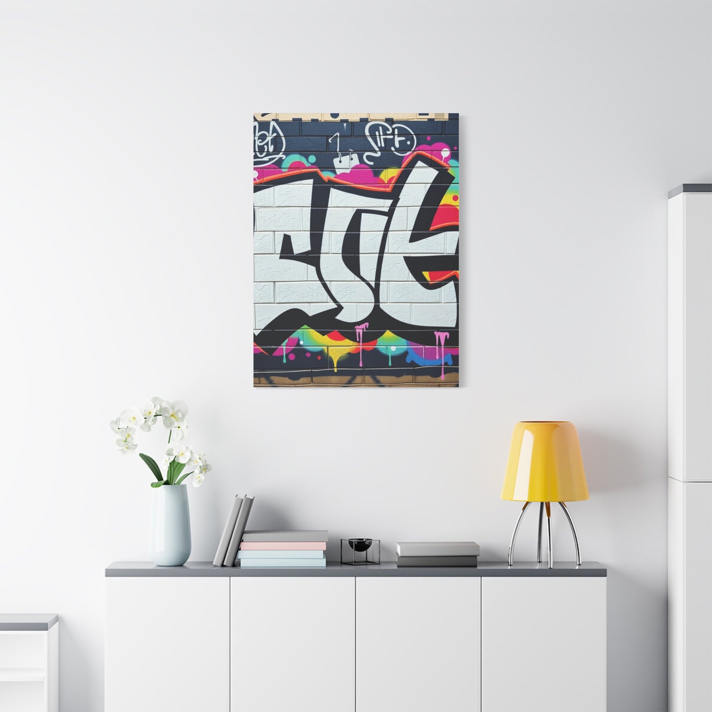Street Symphony Wall Art Wall Art & Canvas Print
