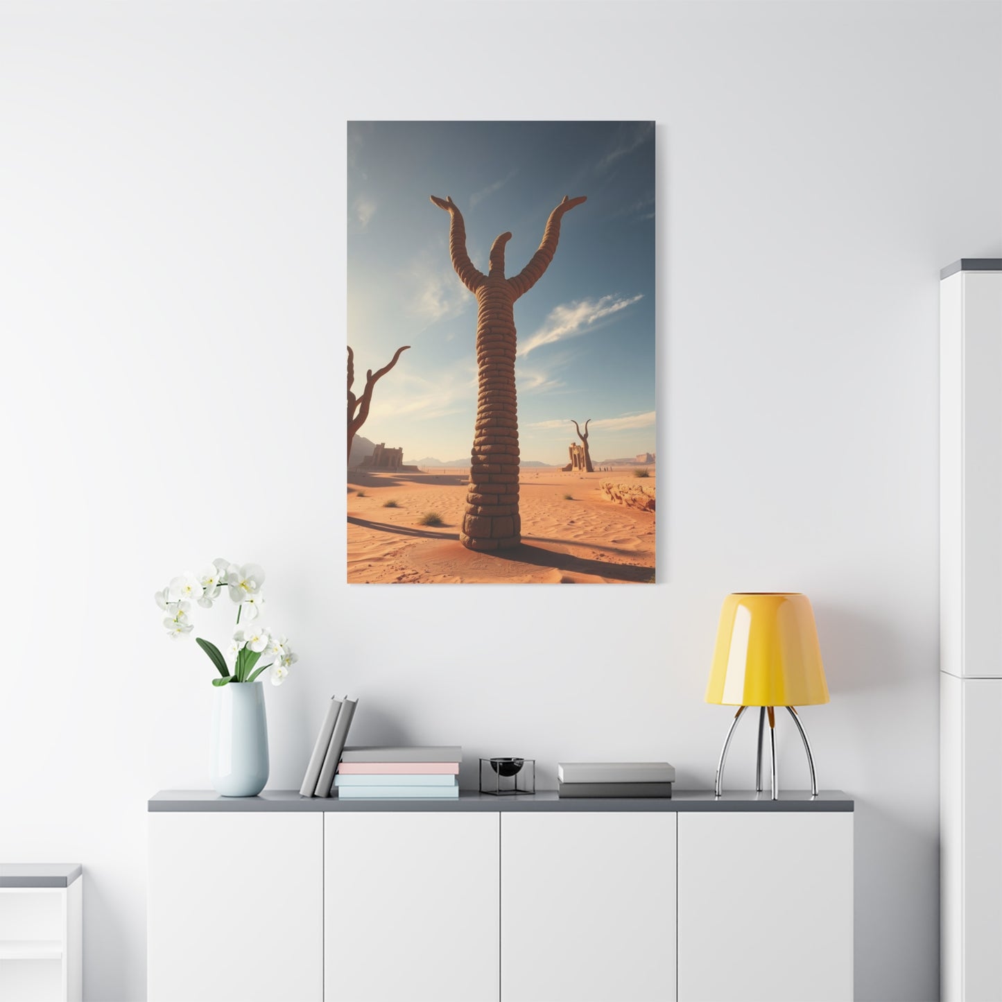 Terracotta Realm Art Wall Art & Canvas Print