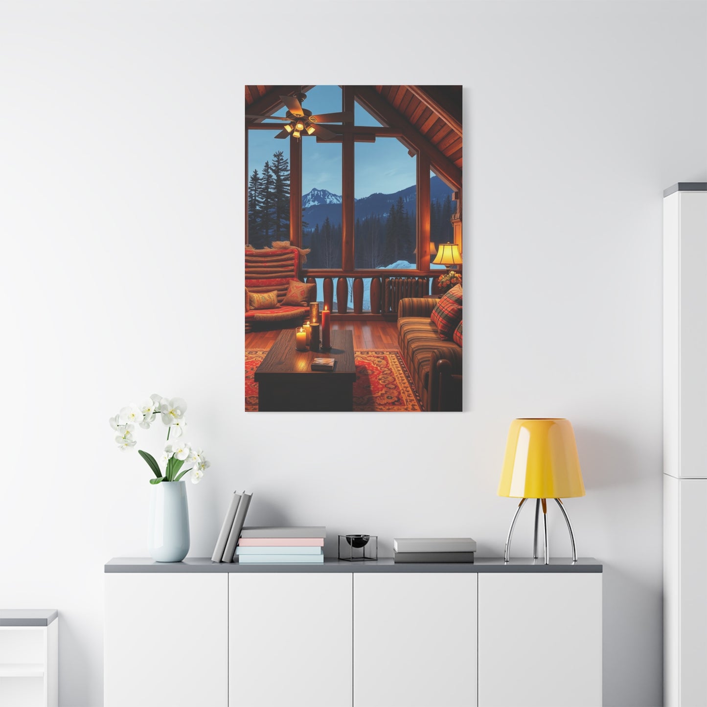 Supreme Cabin & Lodge Decor Art Collection Wall Art & Canvas Print