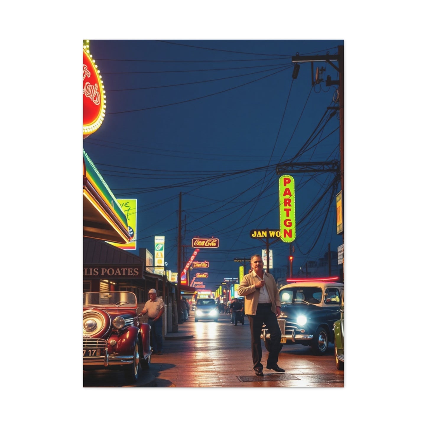 Supreme 70’s Nostalgia Art Collection Wall Art & Canvas Print