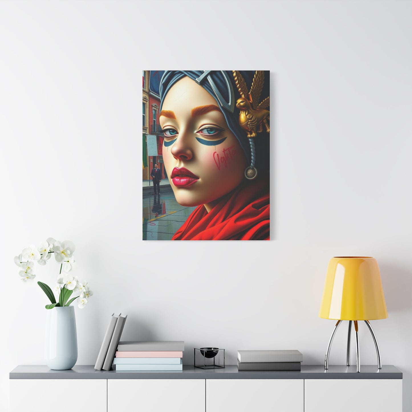Profuse Allure Tapestry Wall Art & Canvas Print