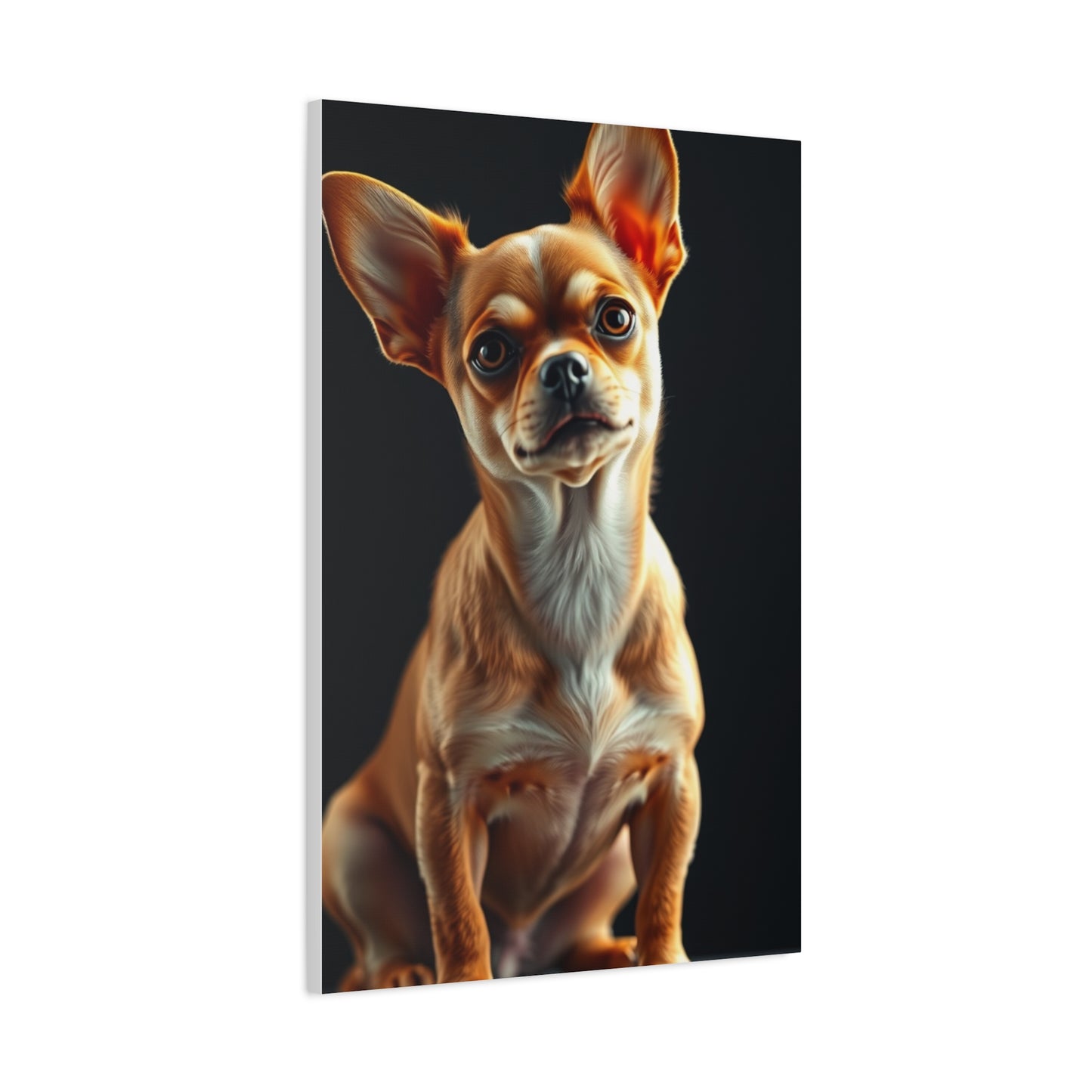 Chihuahua Dog Art Luxury Canvas Wall Art & Canvas Print