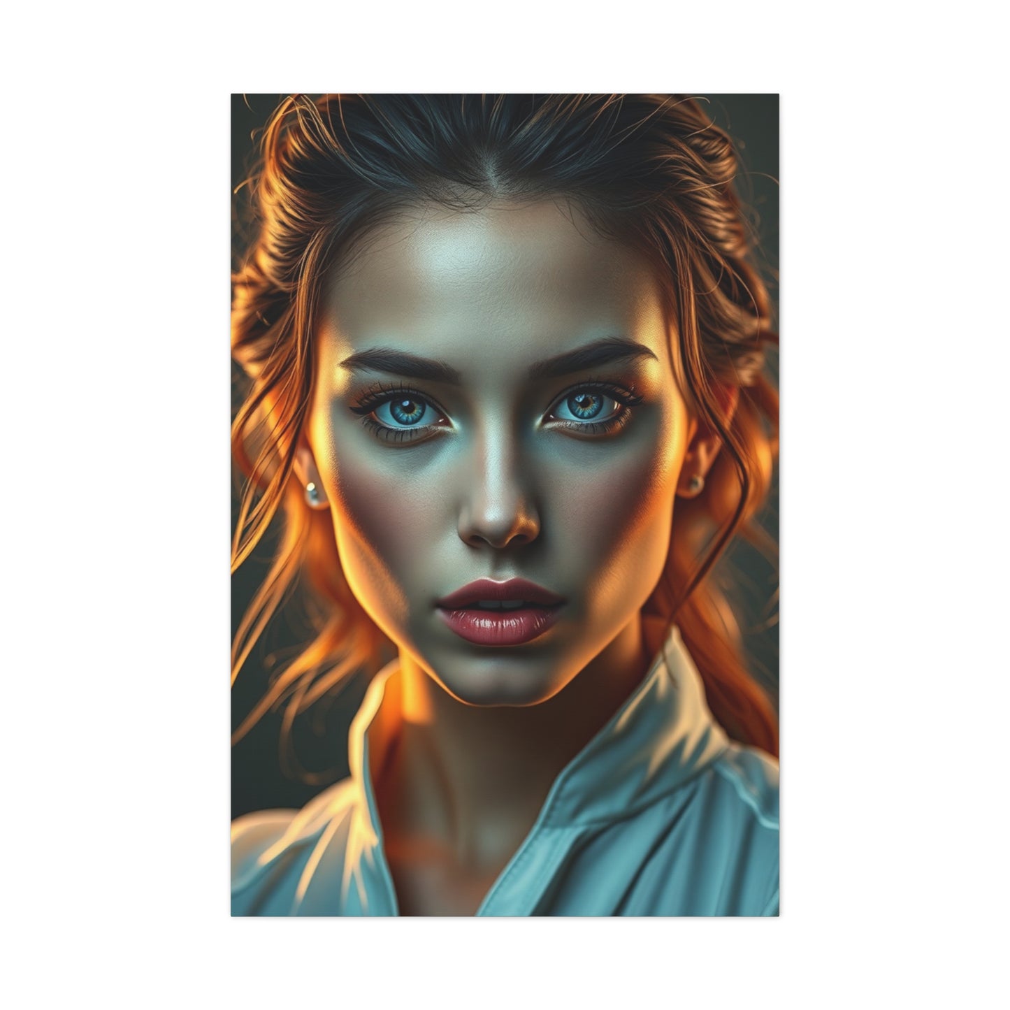 Supreme Female Portrait Art Collection Wall Art & Canvas Print