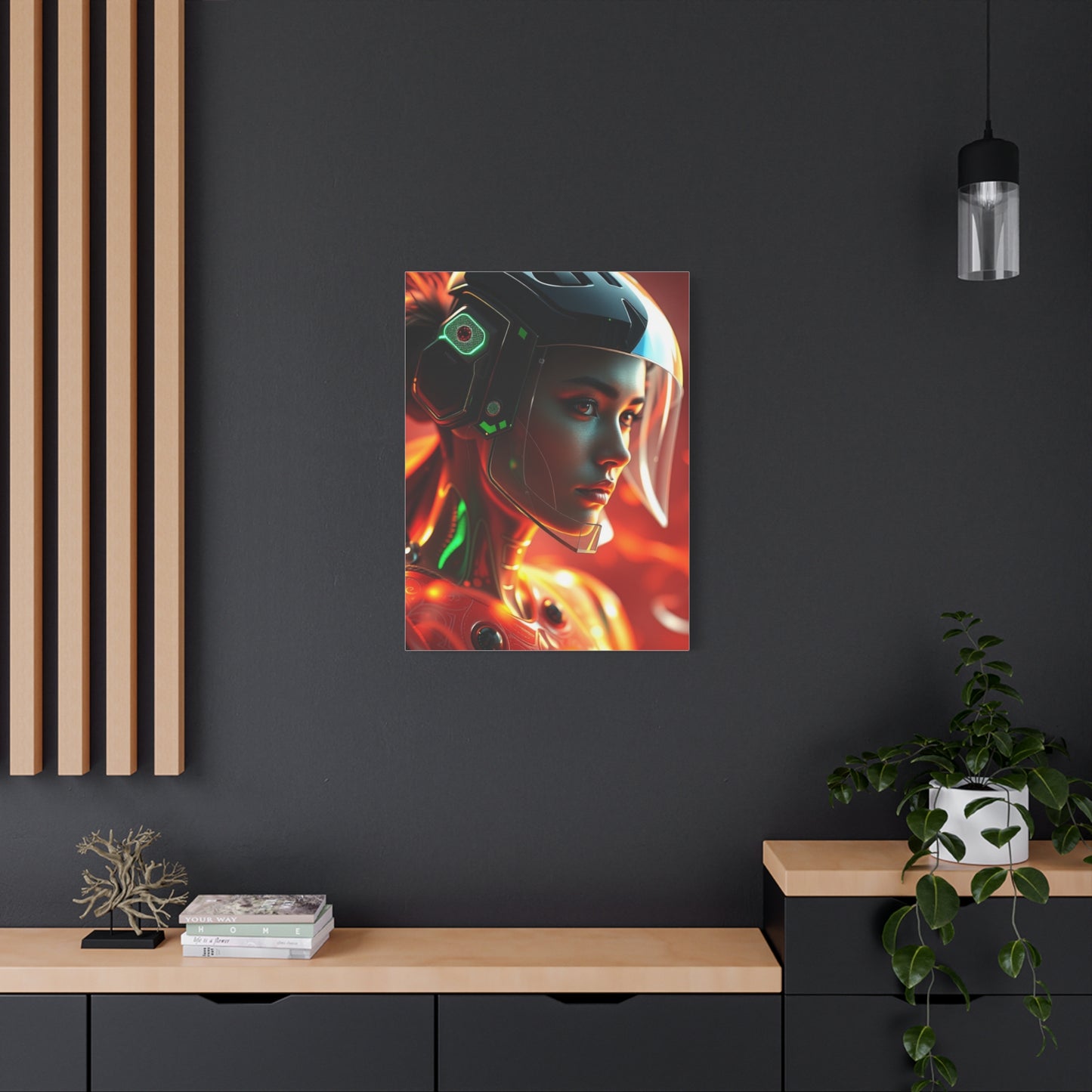Digital Art Refined Wall Art & Canvas Print