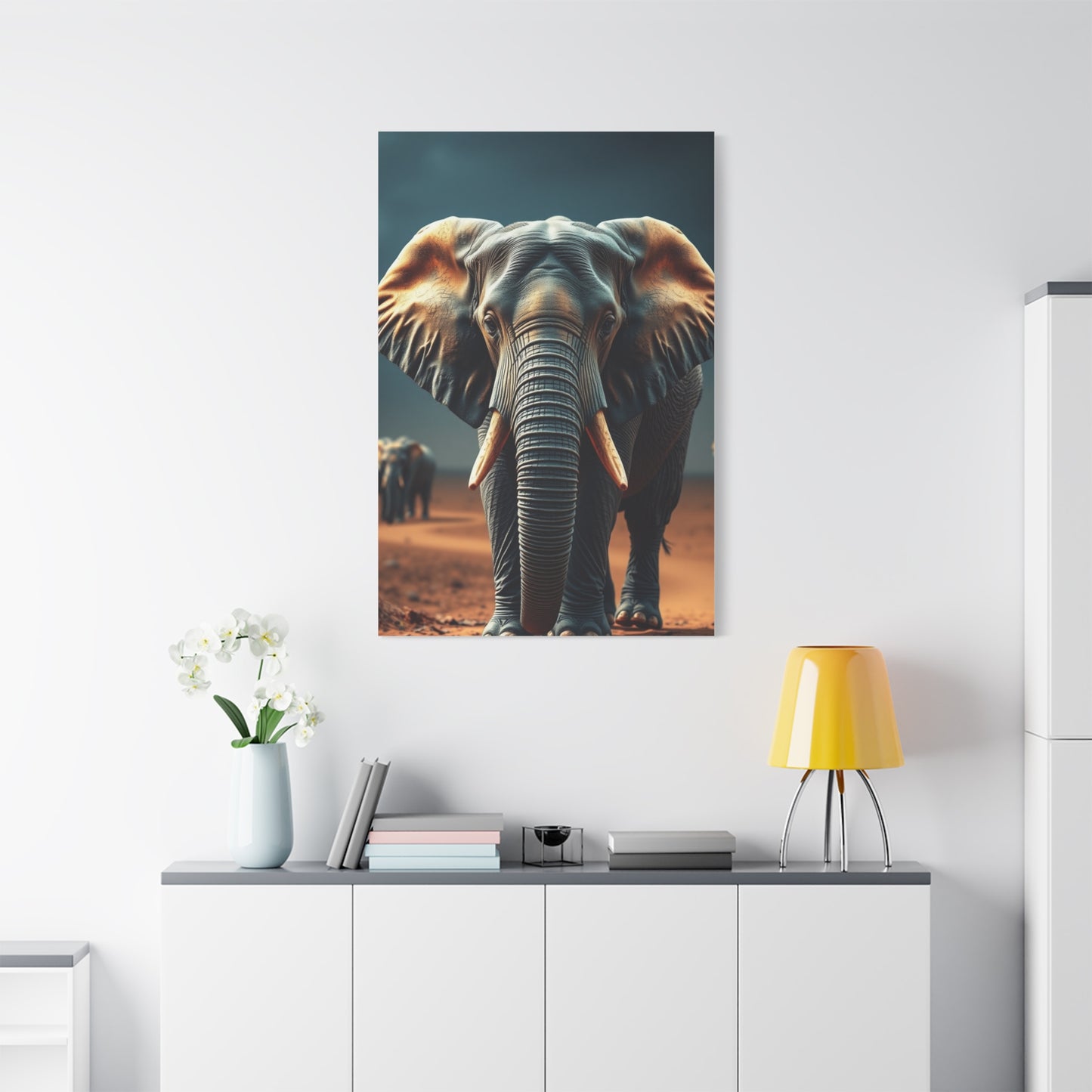 Tuskers Grand Tableau Wall Art & Canvas Print
