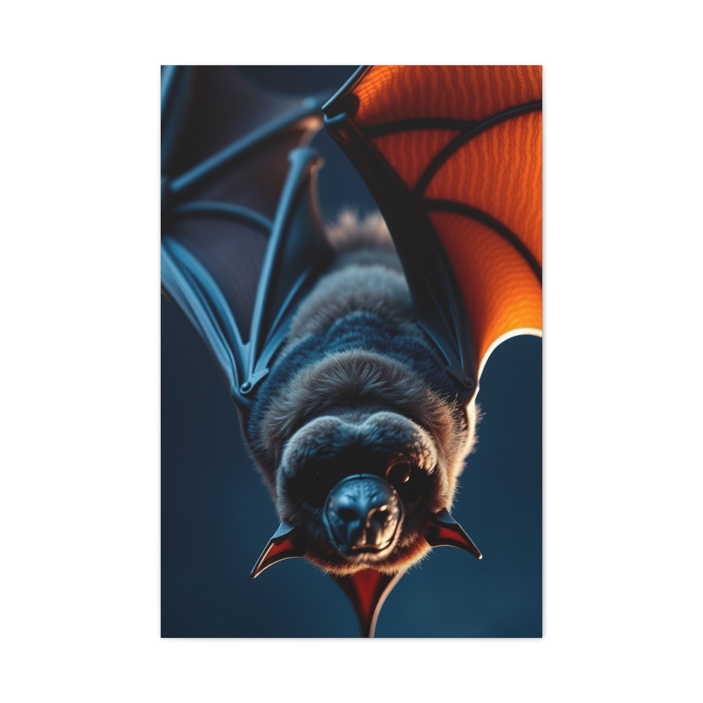Elite Bat Art Vision Wall Art & Canvas Print