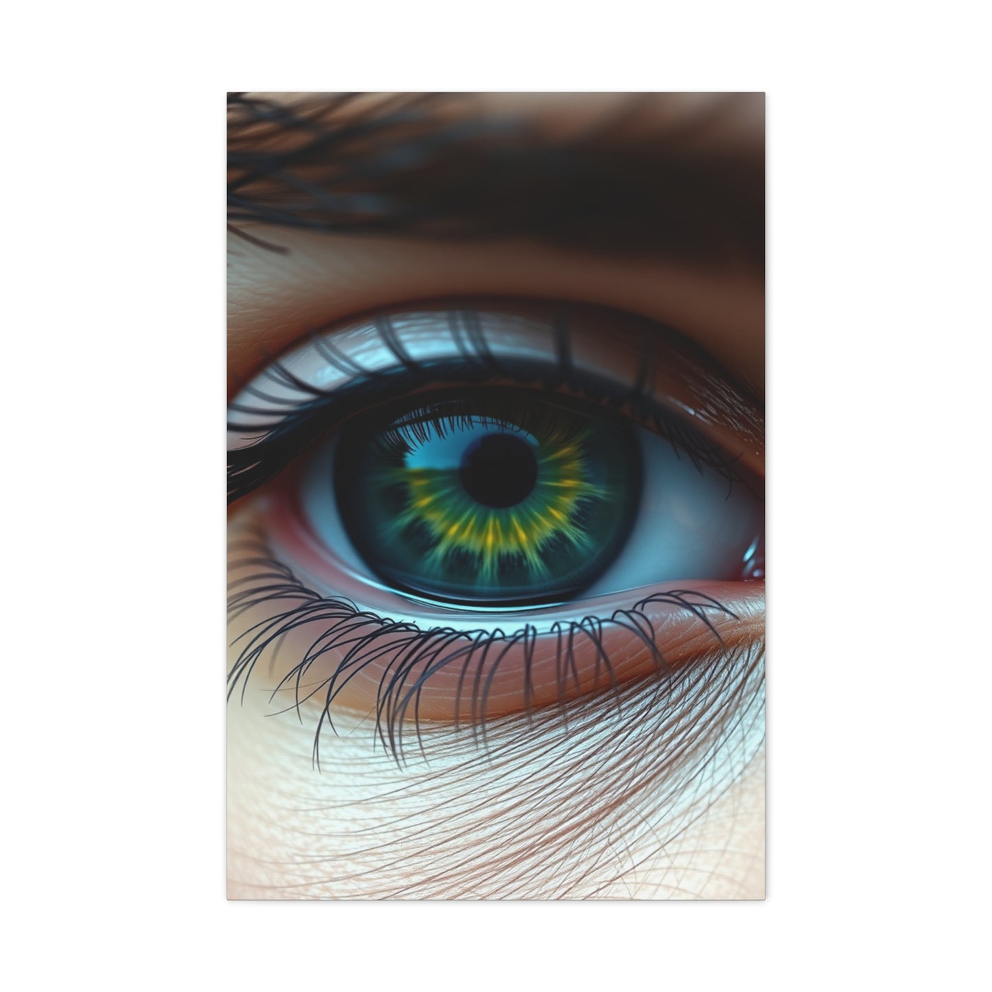 Supreme Eyes Art Collection Wall Art & Canvas Print