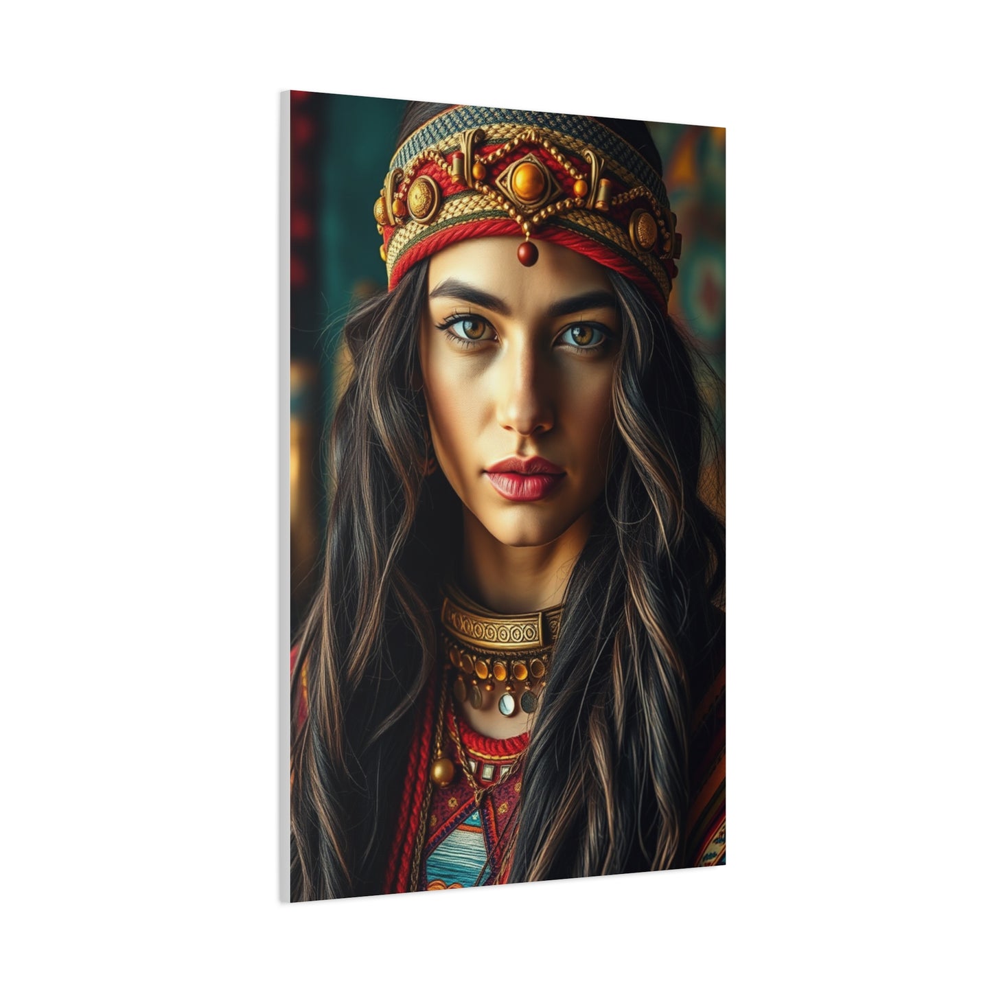 Boho Luxe Wall Elegance Wall Art & Canvas Print