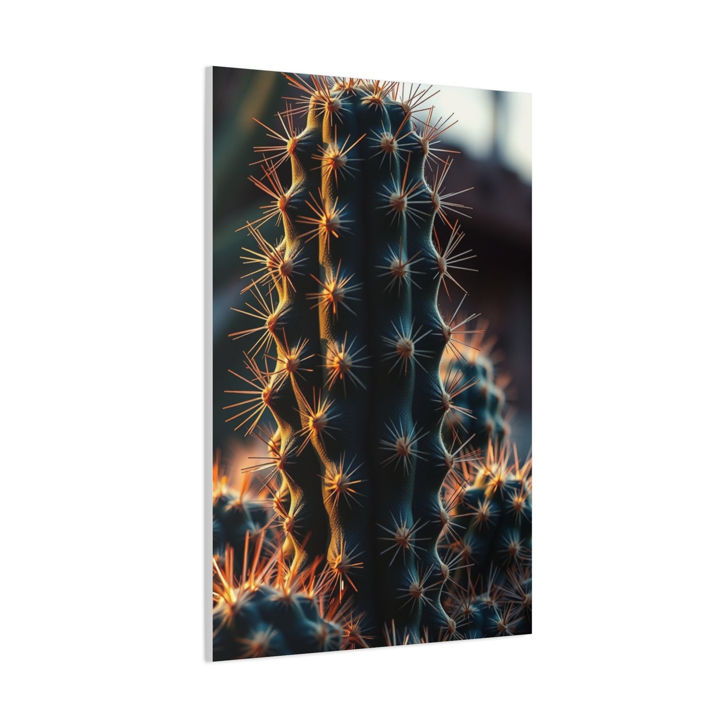 Cactus Reverie Canvas Wall Art & Canvas Print