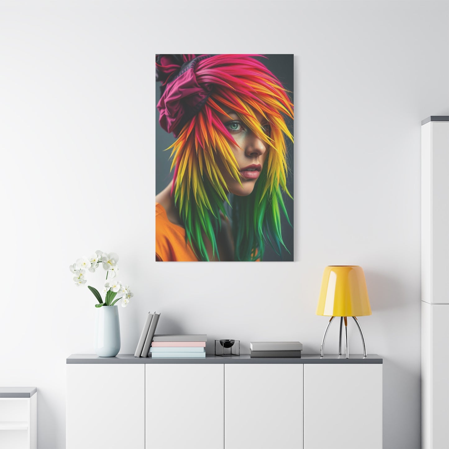Resplendent Symphony Artwork Wall Art & Canvas Print