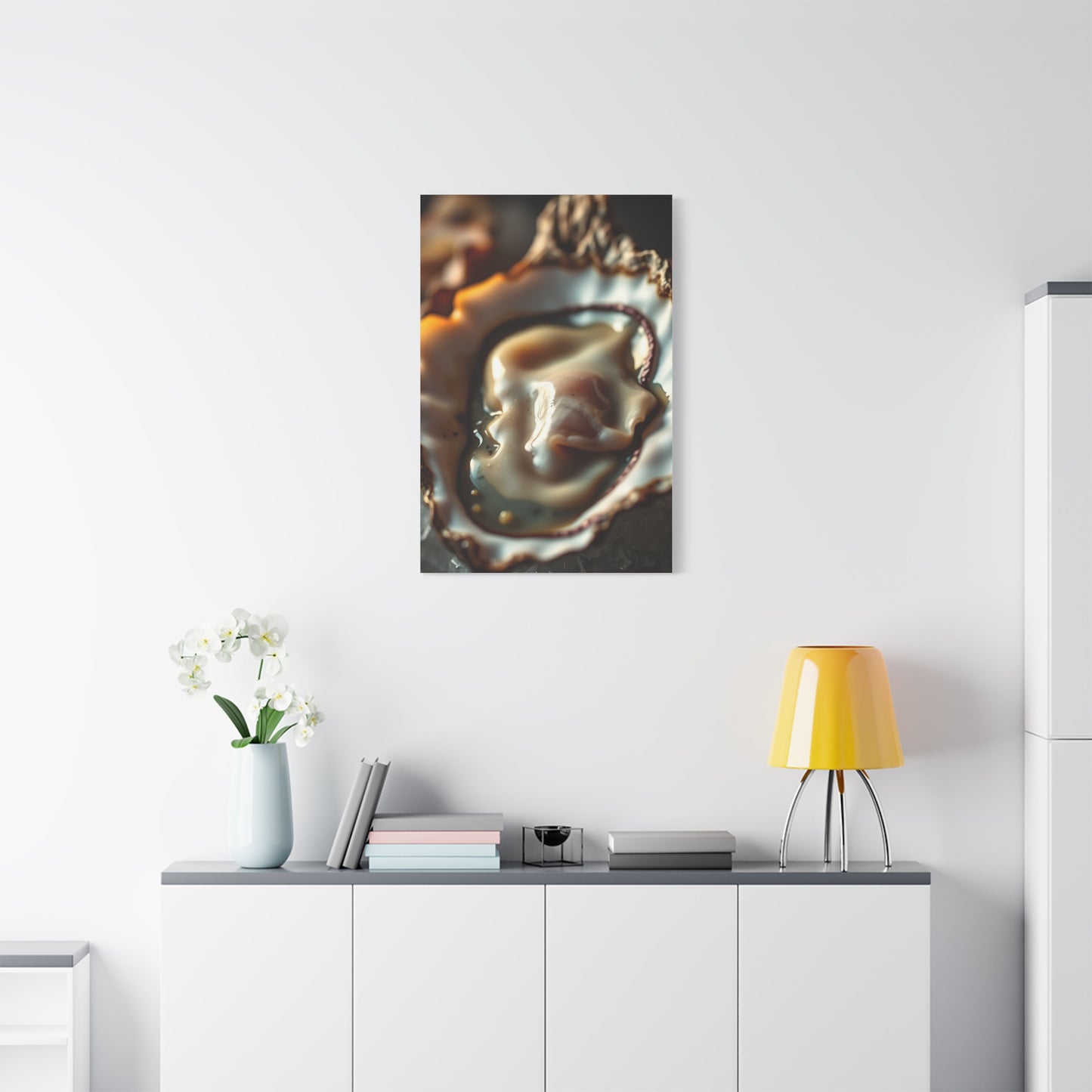 Oyster Art Refined Canvas Wall Art & Canvas Print