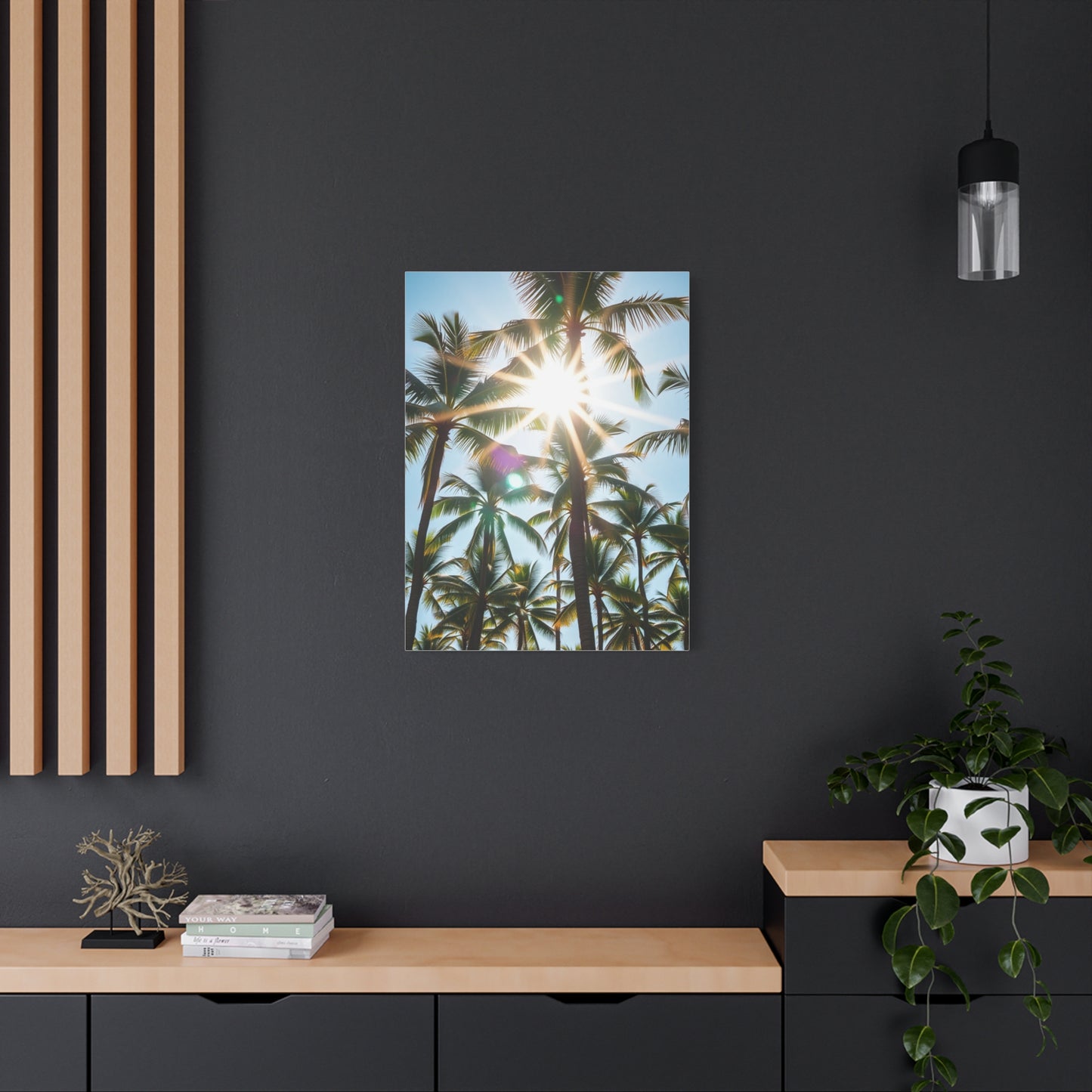 Exquisite Palm Panorama Wall Art & Canvas Print