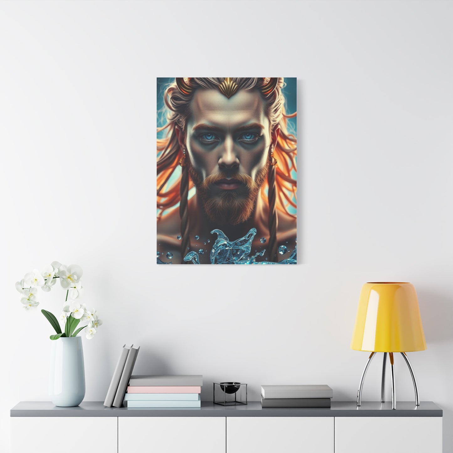 Aquarius Art Supreme Canvas Wall Art & Canvas Print