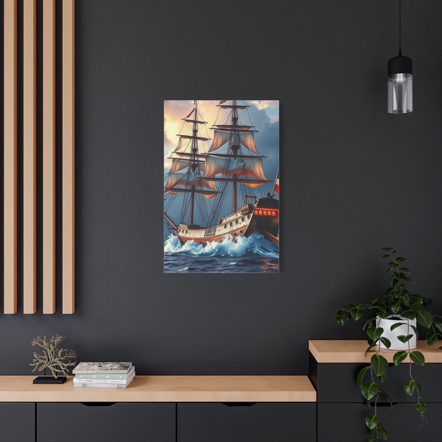 Supreme Ship Art Collection Wall Art & Canvas Print