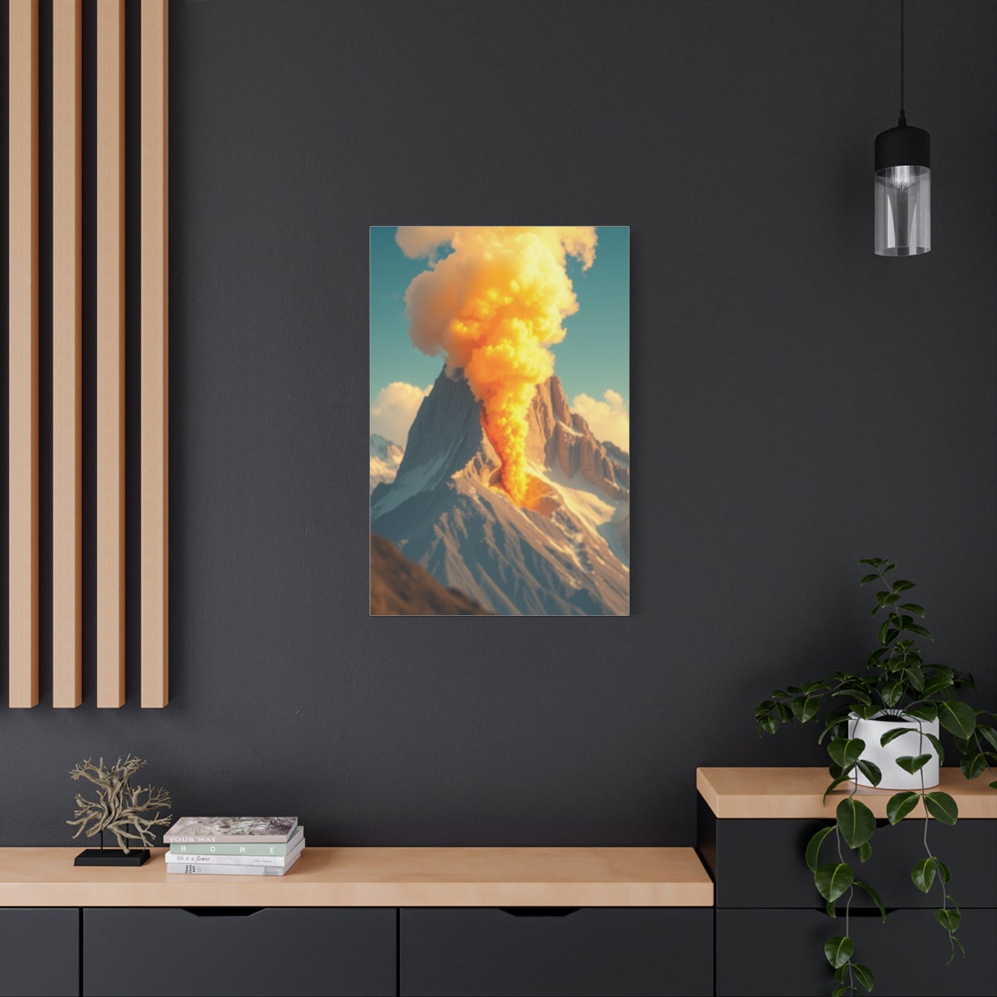 Transcendent Pinnacle Canvas Wall Art & Canvas Print