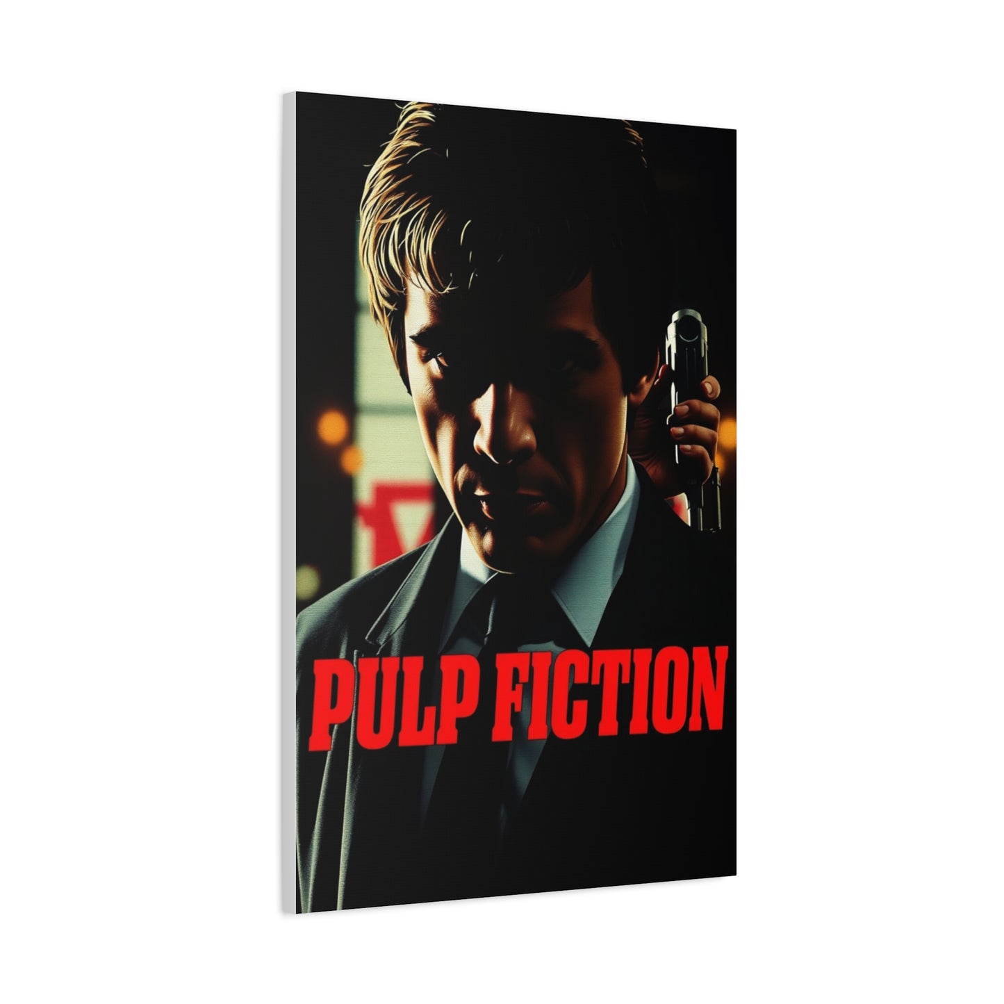 Pulp Fiction Canvas Art Refined Canvas Wall Art & Canvas Print