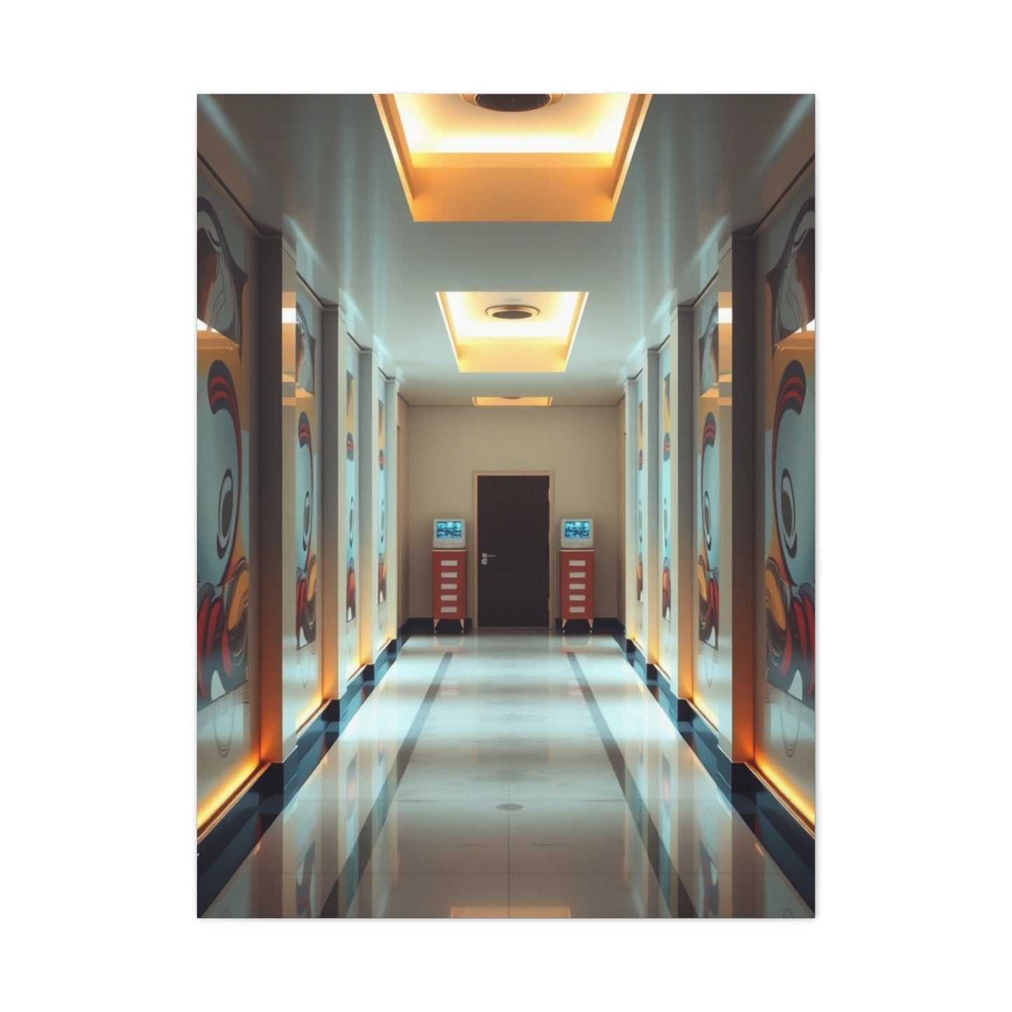Collection Hallway Art Wall Art & Canvas Print