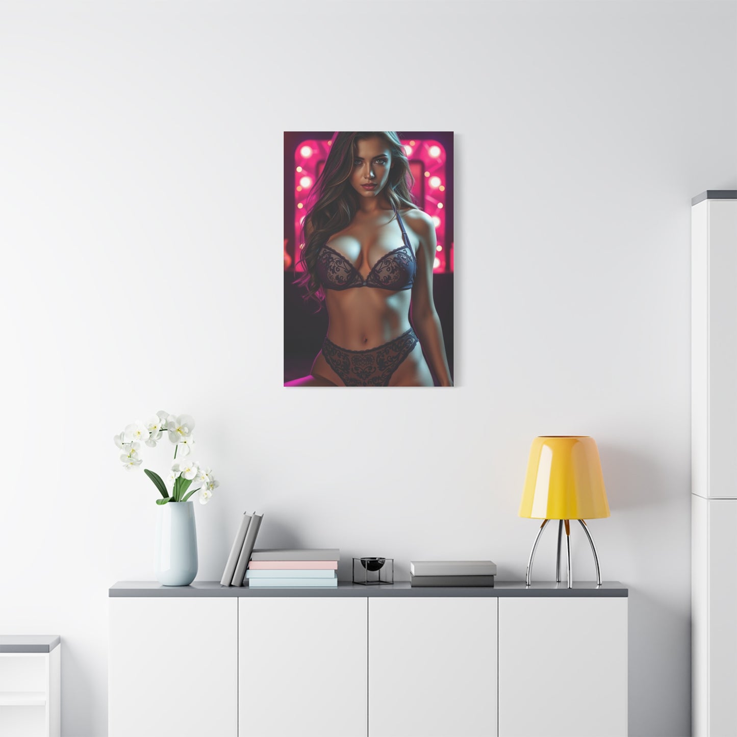 Collection Lingerie Art Art Wall Art & Canvas Print