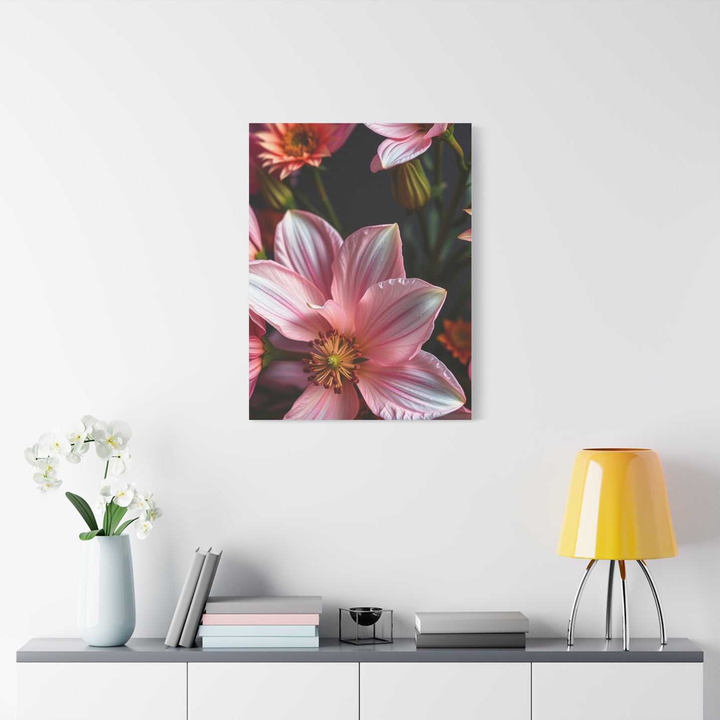 Verdant Elegance Canvas Wall Art & Canvas Print