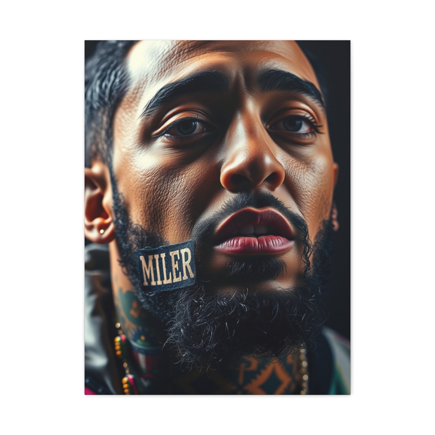 Divine Rhythm Impression Wall Art & Canvas Print