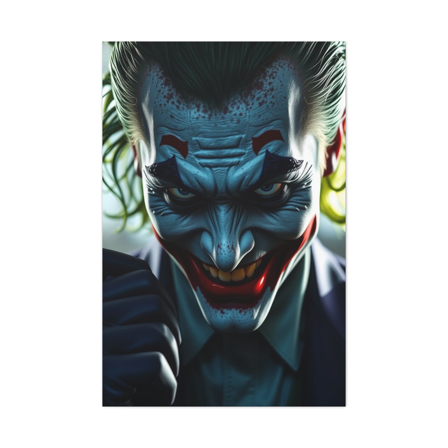Elite The Joker Art Vision Wall Art & Canvas Print