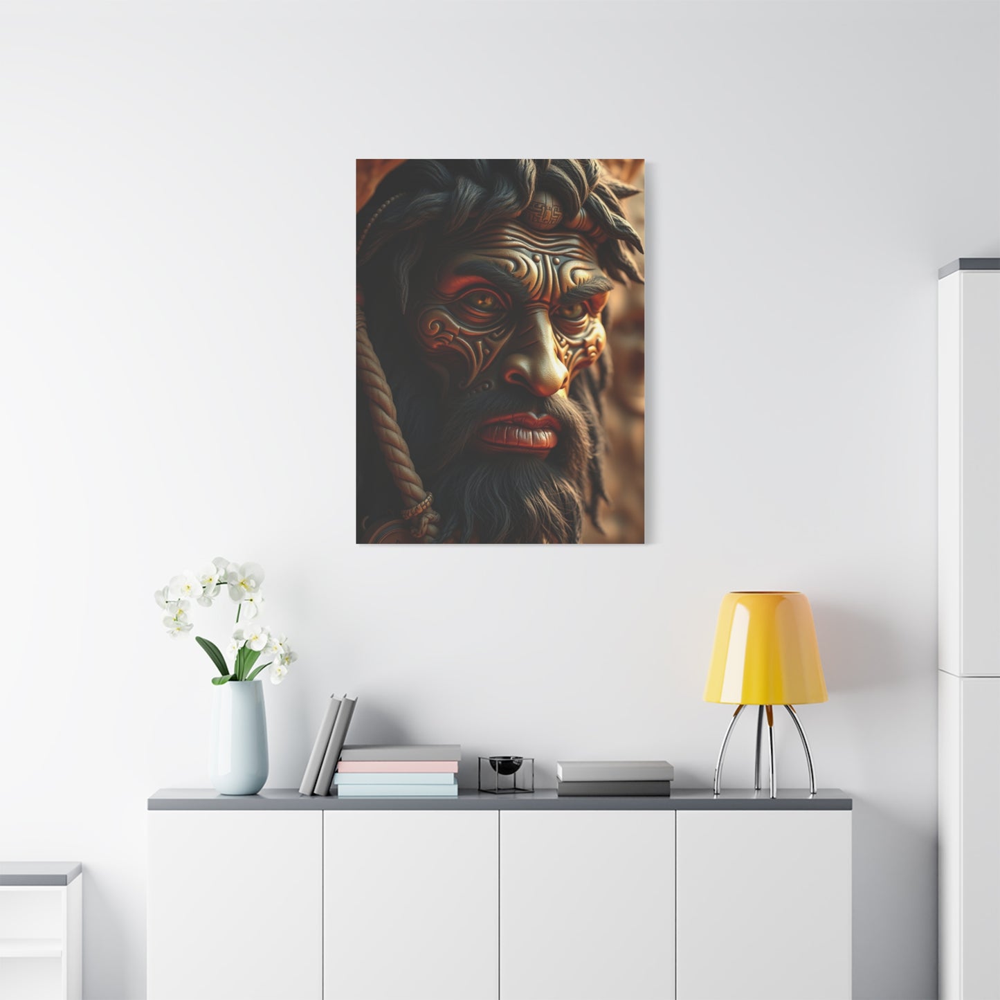 Cave Man Art Luxury Canvas Wall Art & Canvas Print