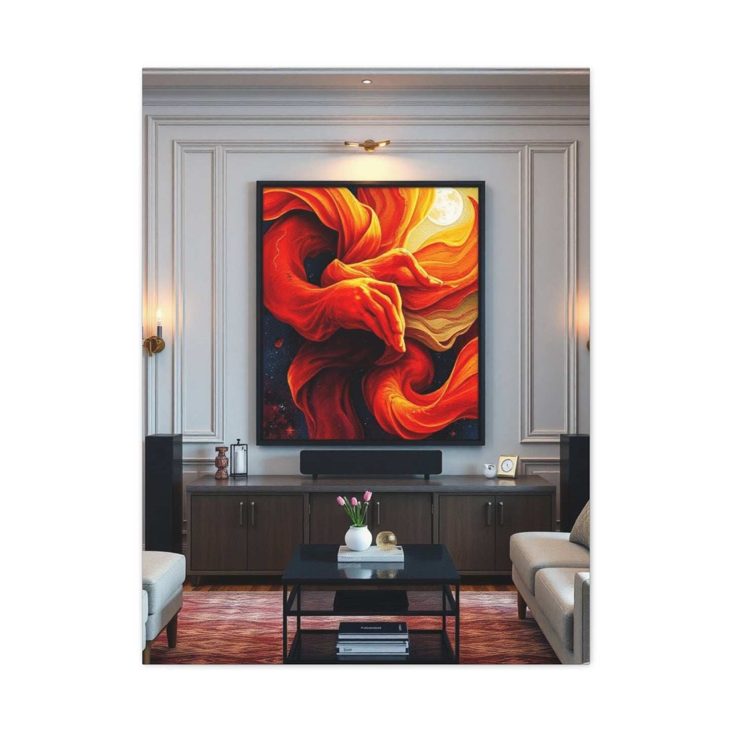Vision Home Theatre Decor Art Art Wall Art & Canvas Print