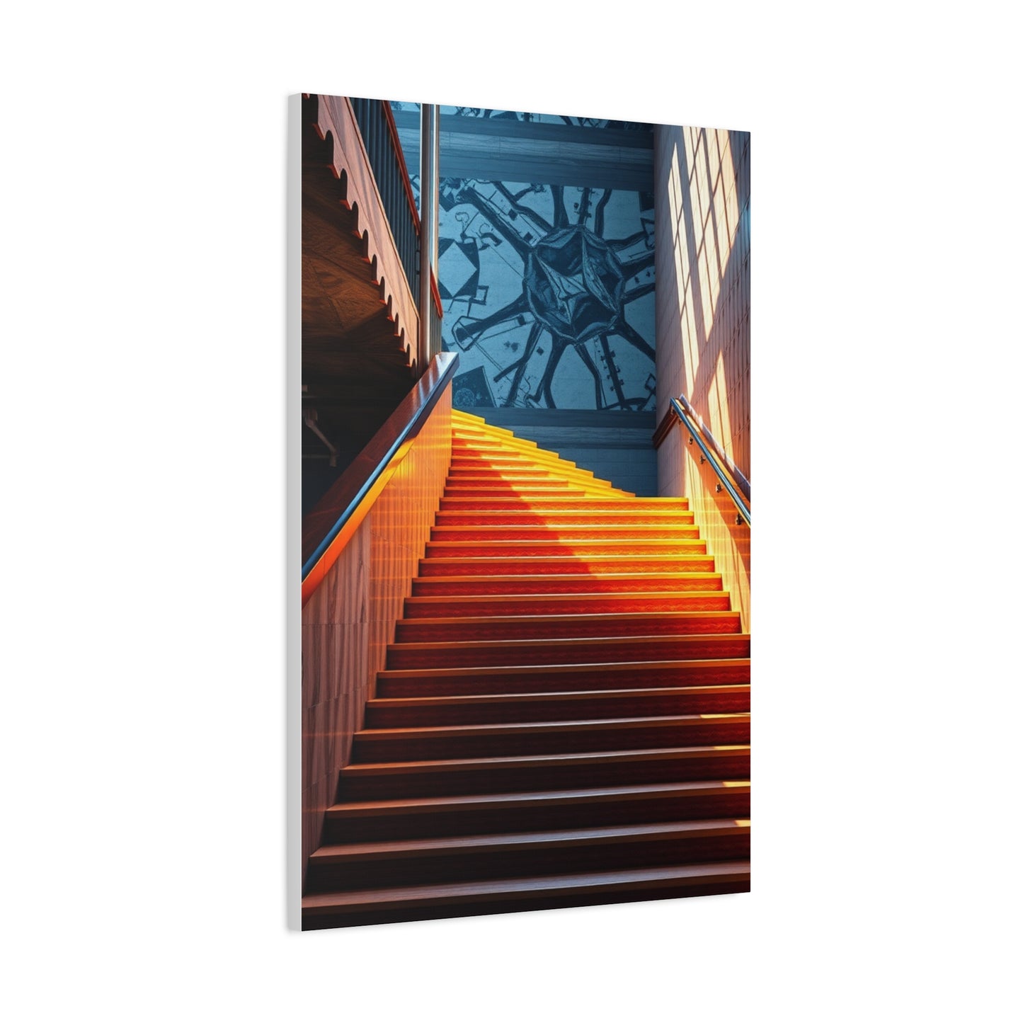Stair & Staircase Art Refined Canvas Wall Art & Canvas Print