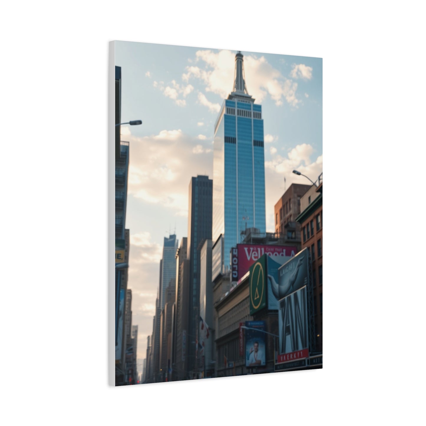 Big Apple Grandeur Art Wall Art & Canvas Print