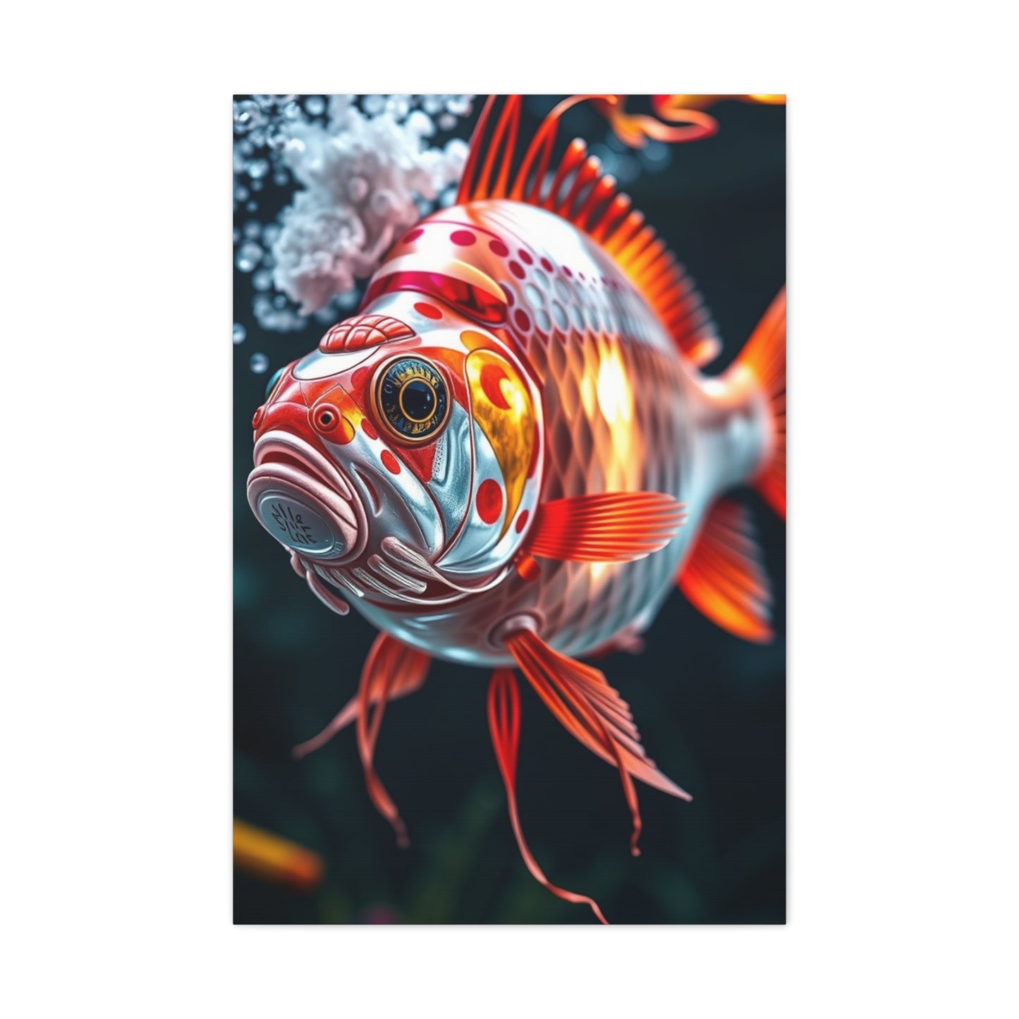 Fish Wall Art Luxury Canvas Wall Art & Canvas Print
