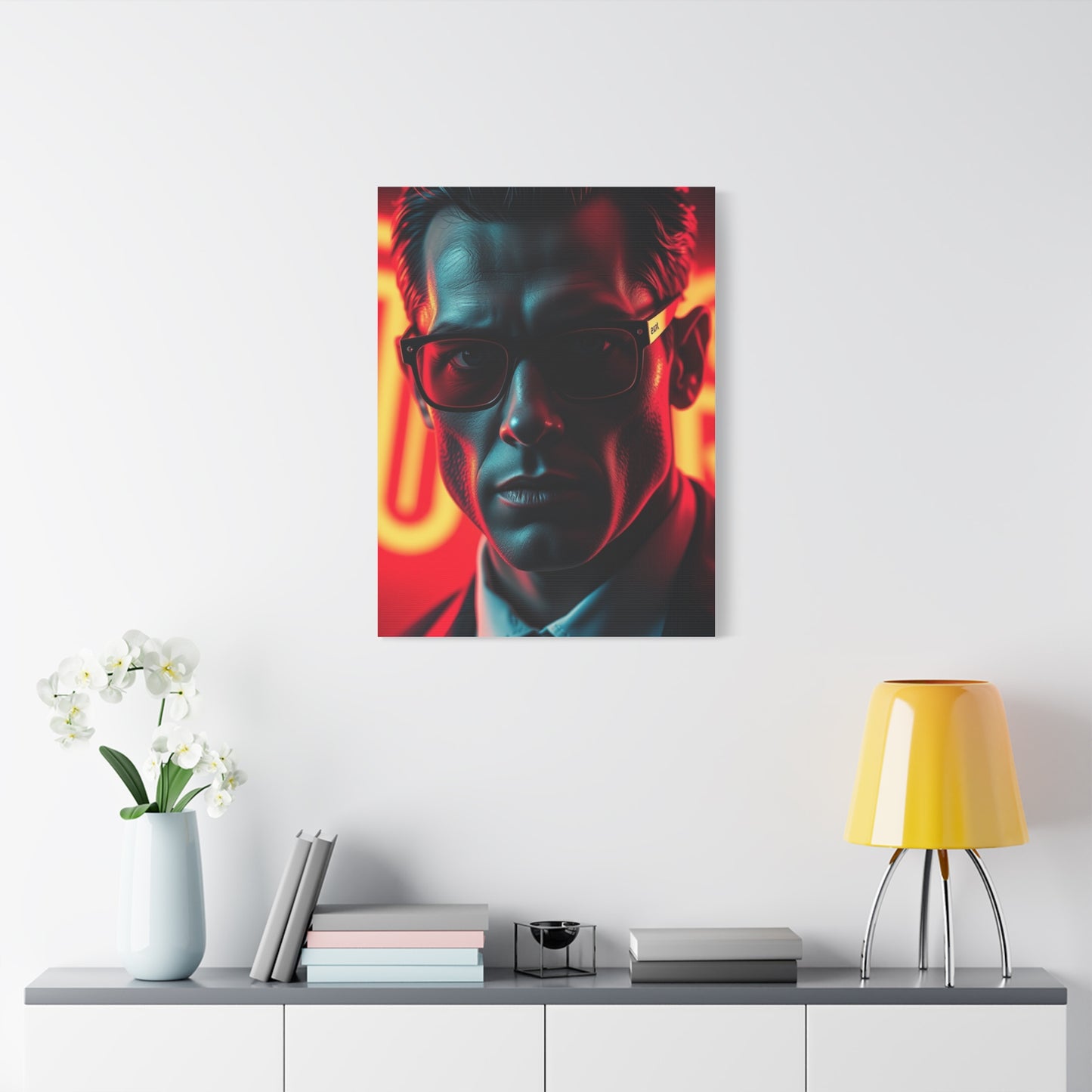 American Psycho Art Supreme Canvas Wall Art & Canvas Print