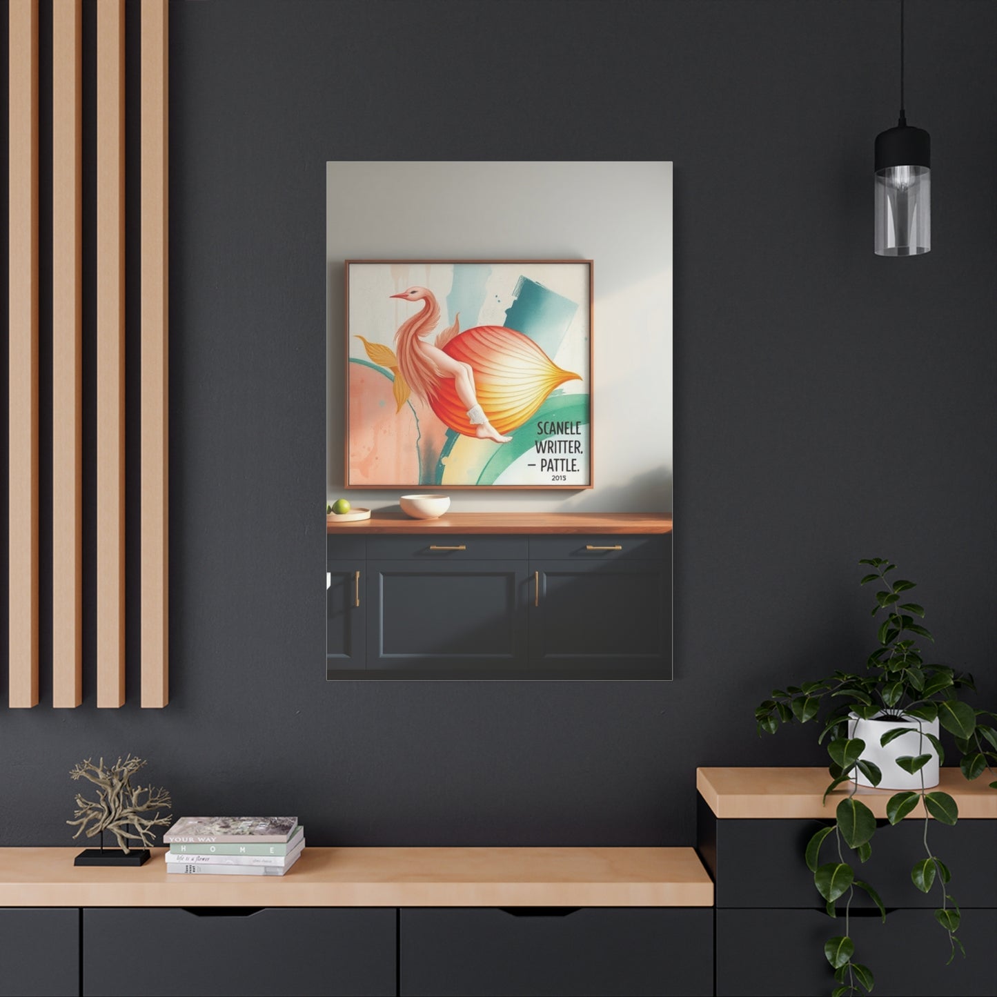 Gastronomic Grandeur Display wall art & canvas print