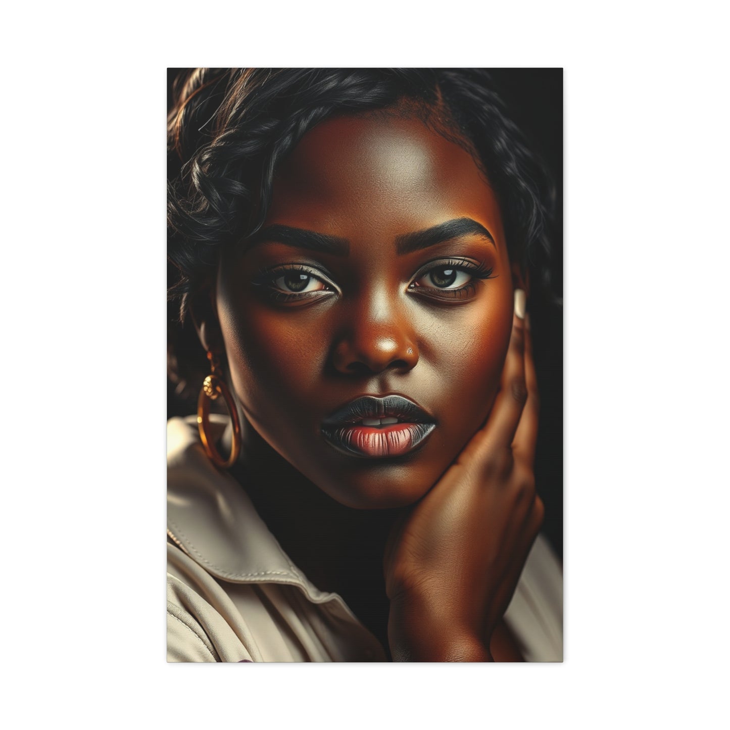 Collection Black Love Art Art Wall Art & Canvas Print