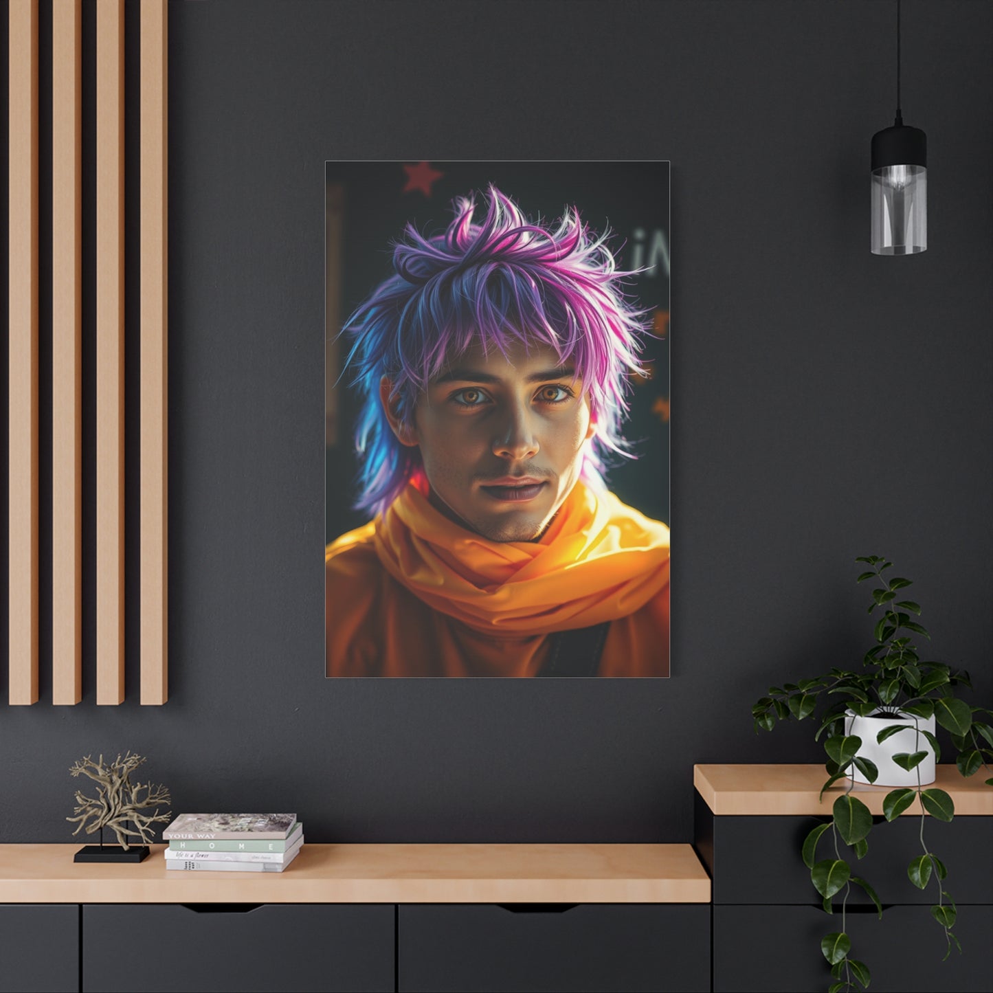 Sophisticated Indie Tableau Wall Art & Canvas Print