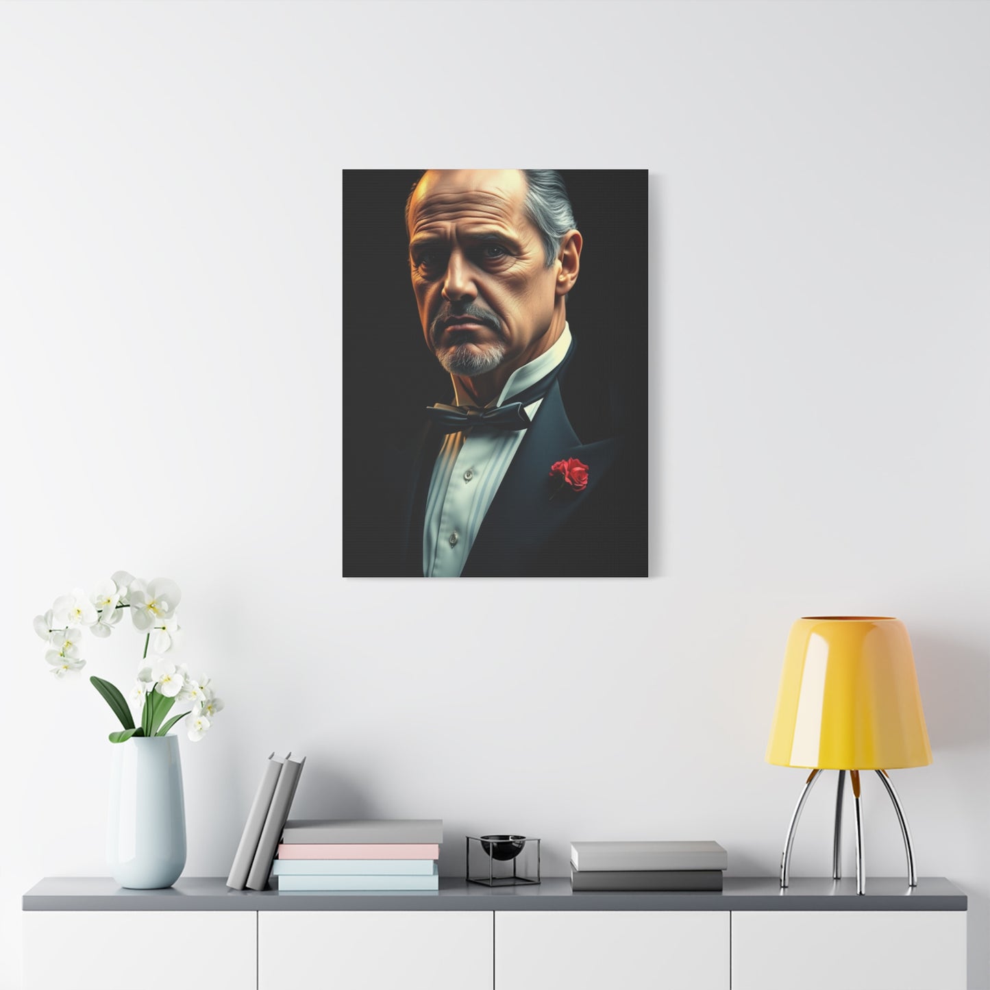 Mafioso Majesty Canvas Wall Art & Canvas Print