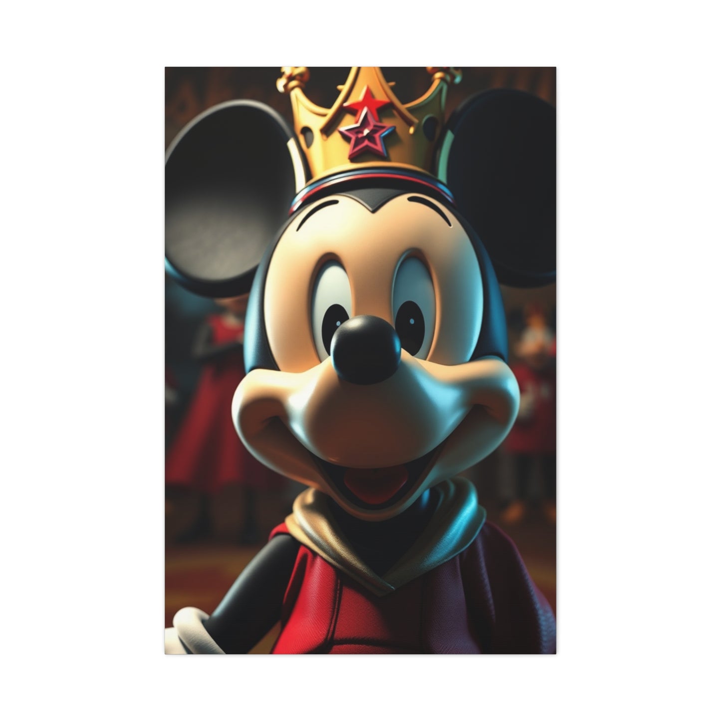 Mickey Venerable Canvas Wall Art & Canvas Print