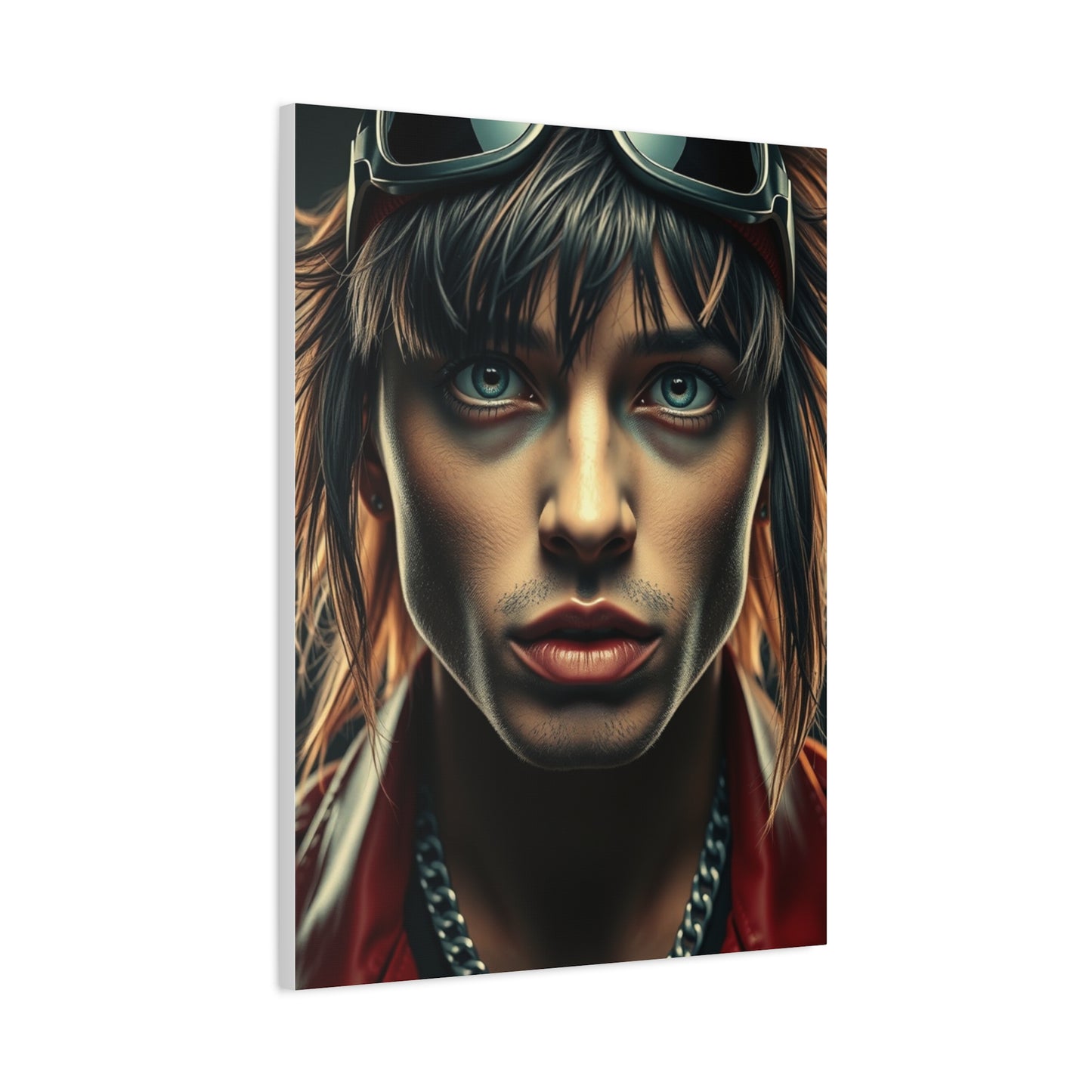 Edgy Opulence Wall Piece Wall Art & Canvas Print