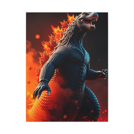 Sovereign Beast Canvas wall art & canvas print