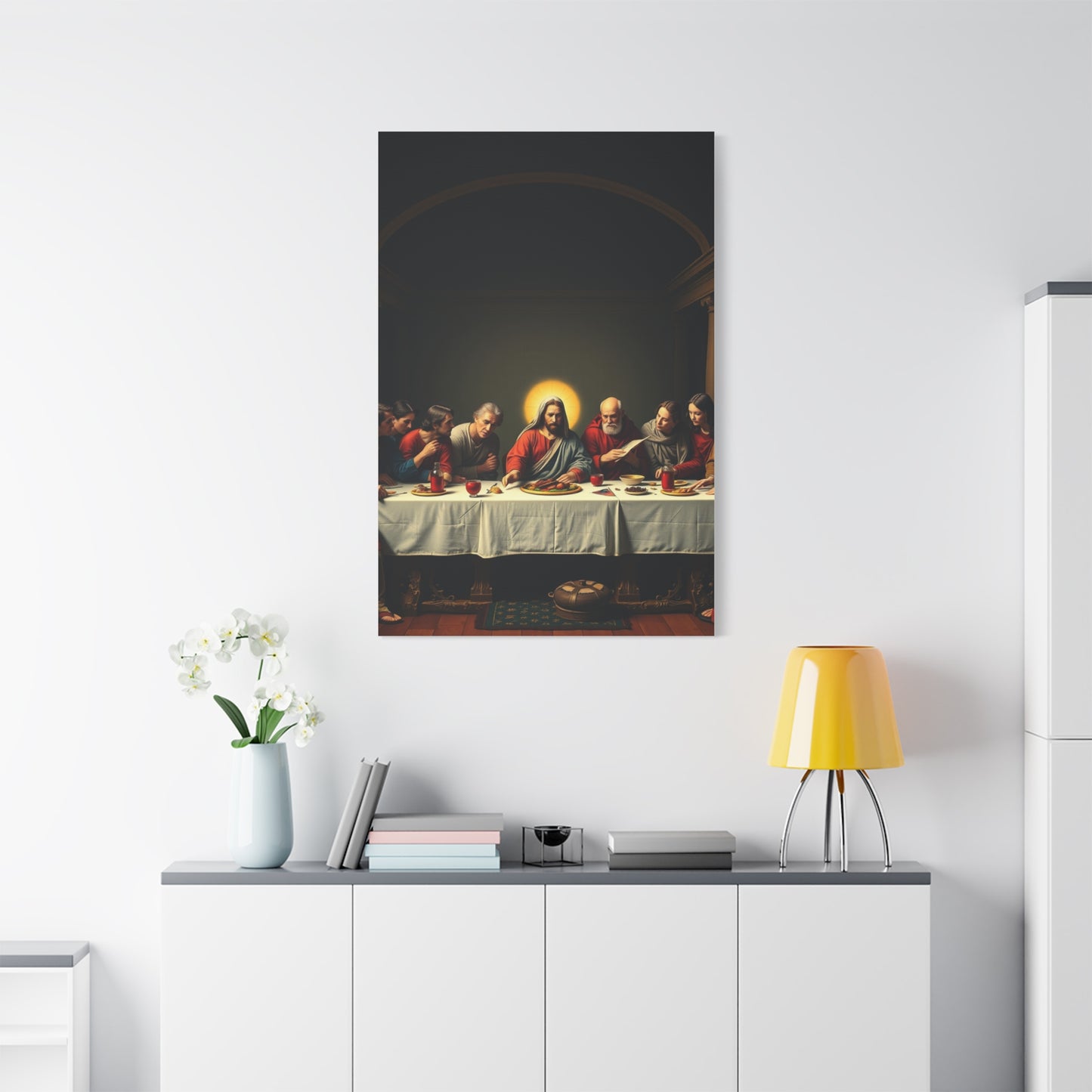 Masterpiece The Last Supper Art Vision Wall Art & Canvas Print