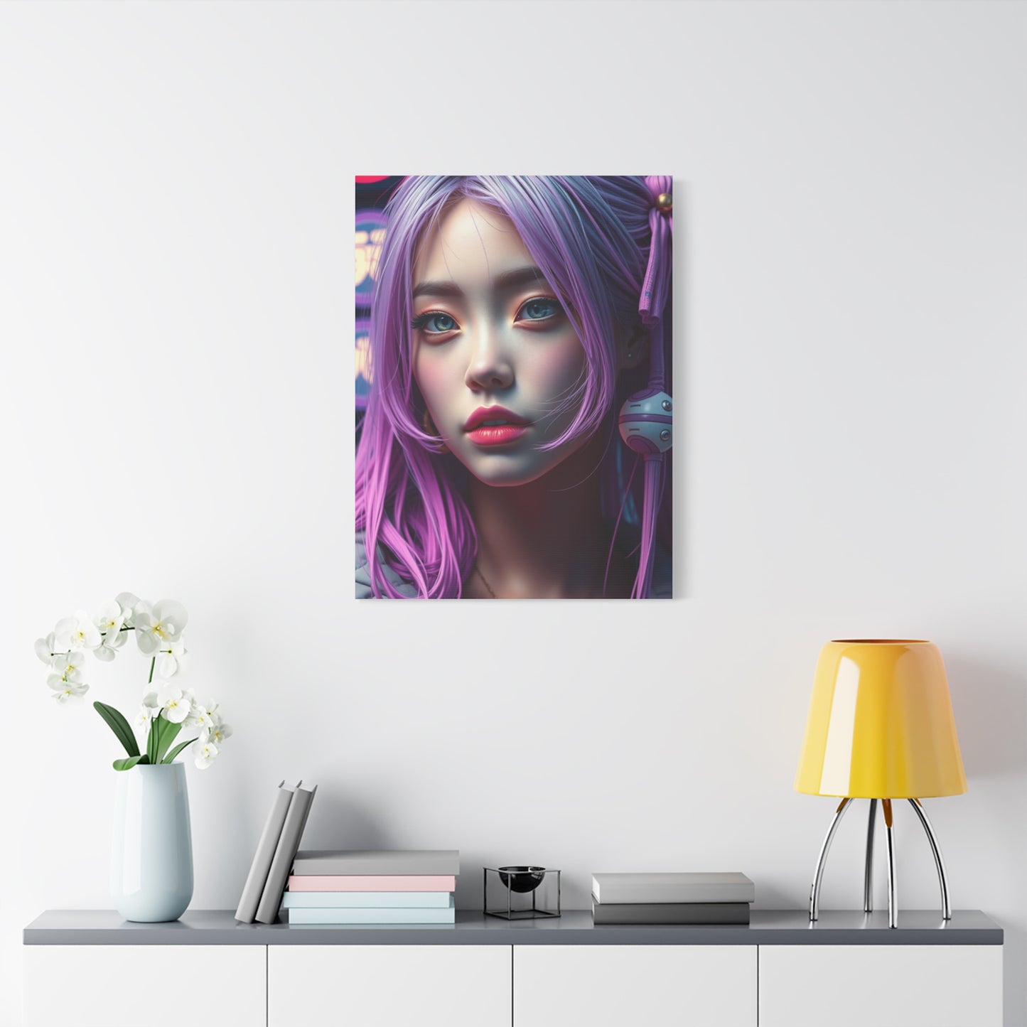 Warakami Vaporwave Art Supreme Gallery Wall Art & Canvas Print