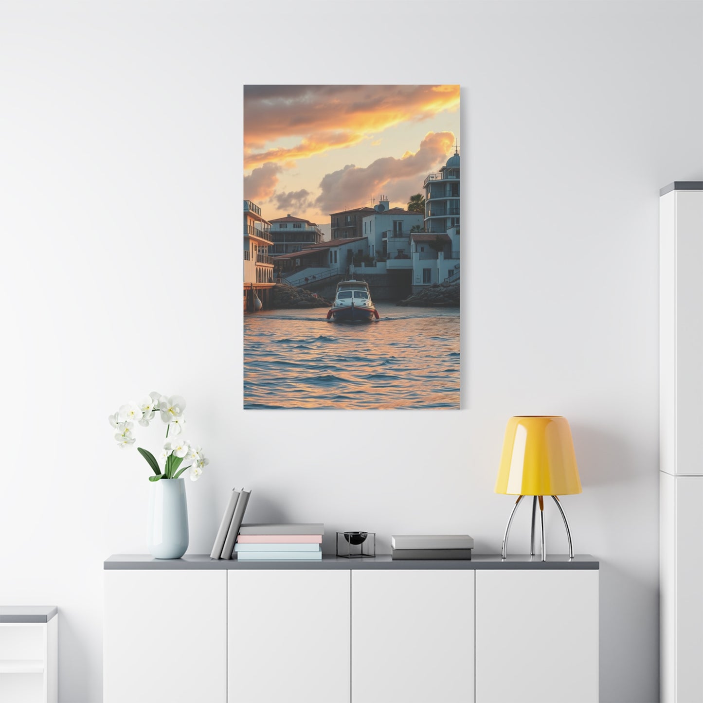 Marine Tranquility Art Wall Art & Canvas Print