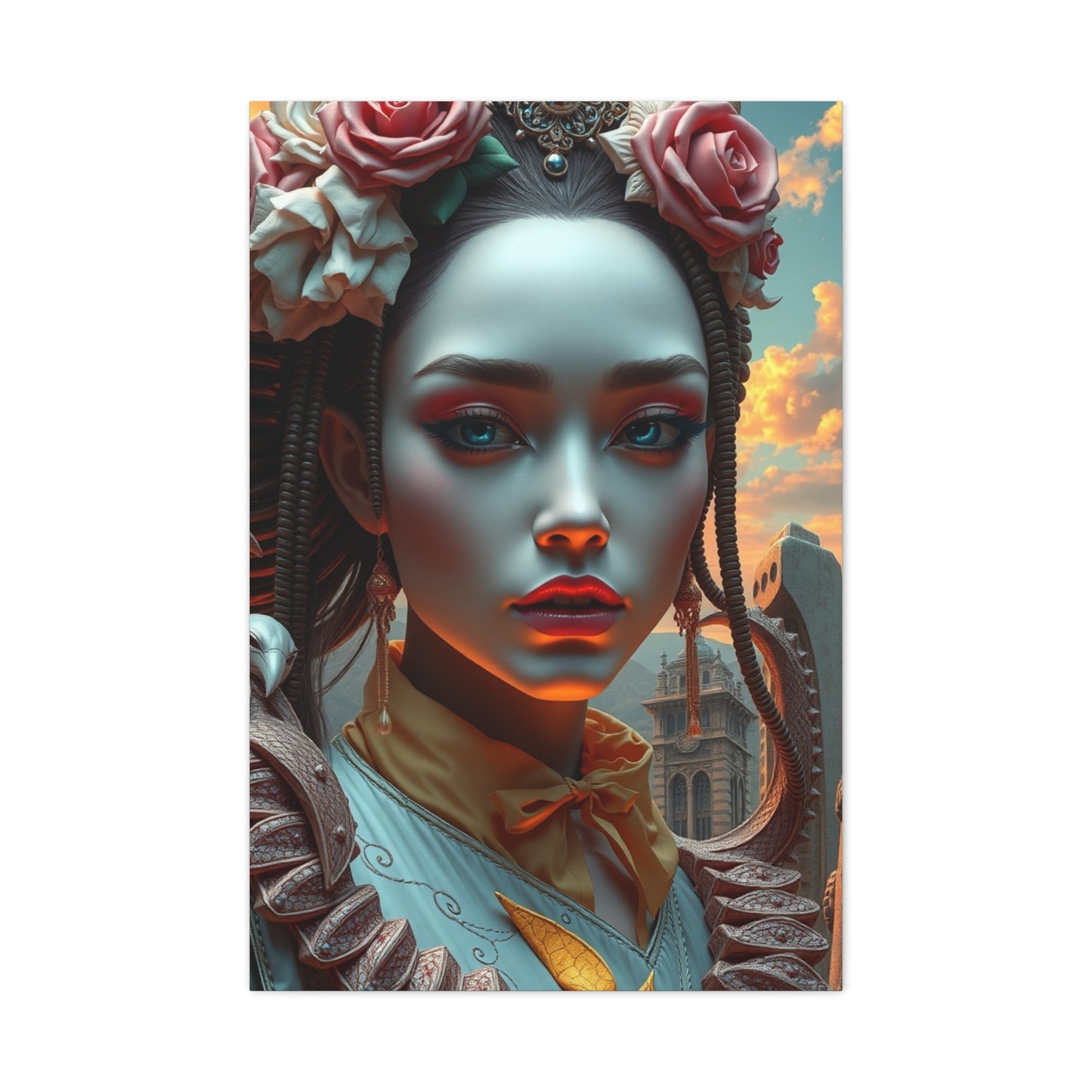 Mystical Realm Elegance Wall Art & Canvas Print