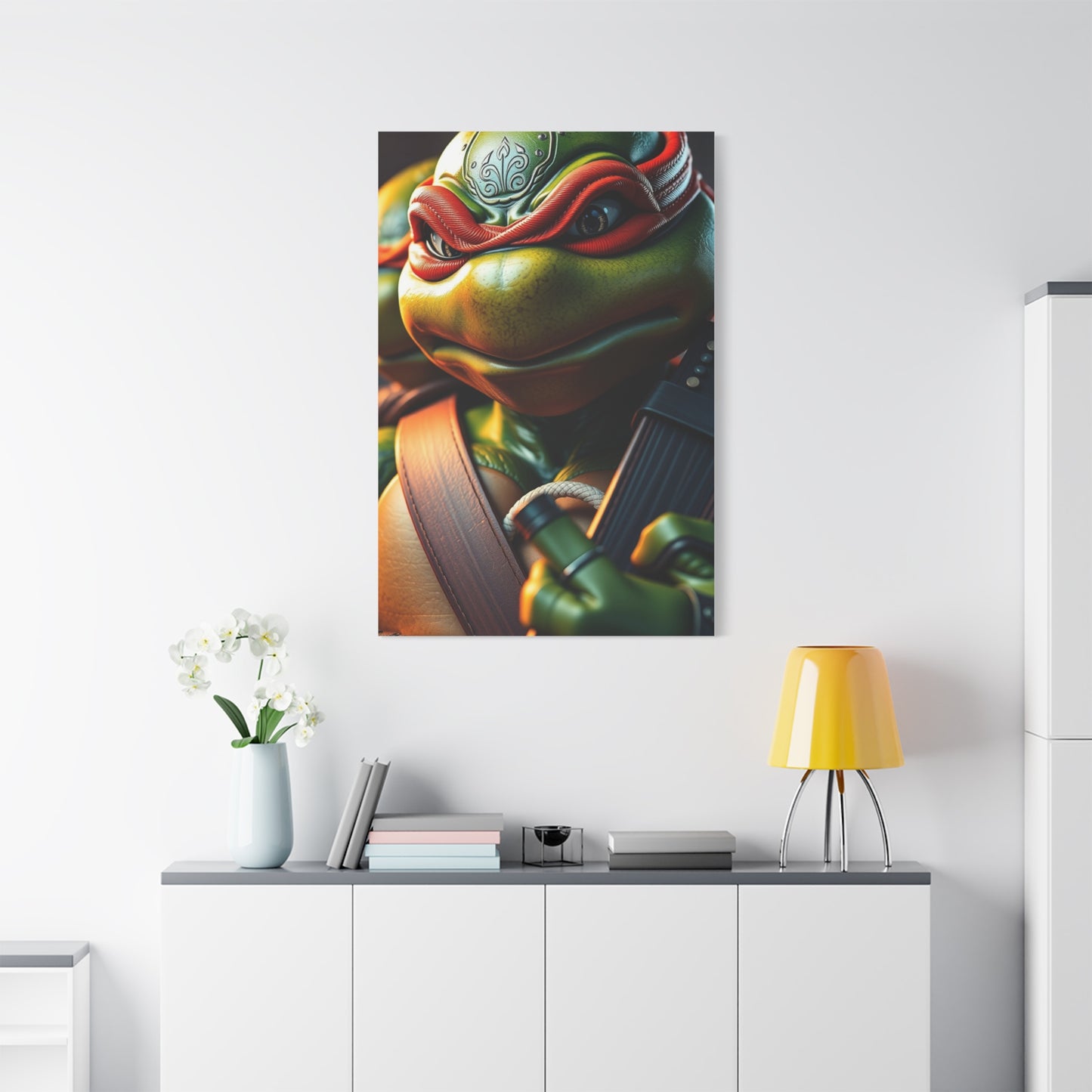 Supreme Teenage Mutant Ninja Turtles Characters Art Collection Wall Art & Canvas Print