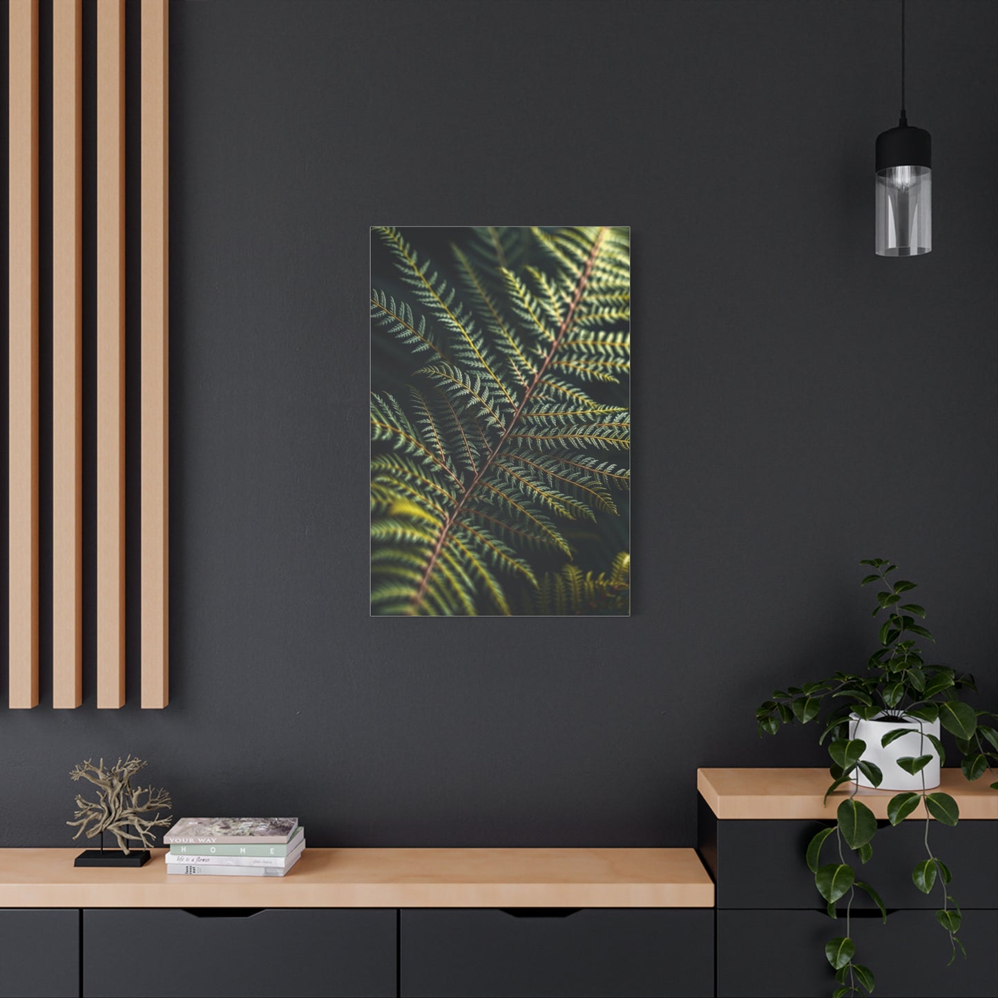 Supreme Fern Art Collection Wall Art & Canvas Print
