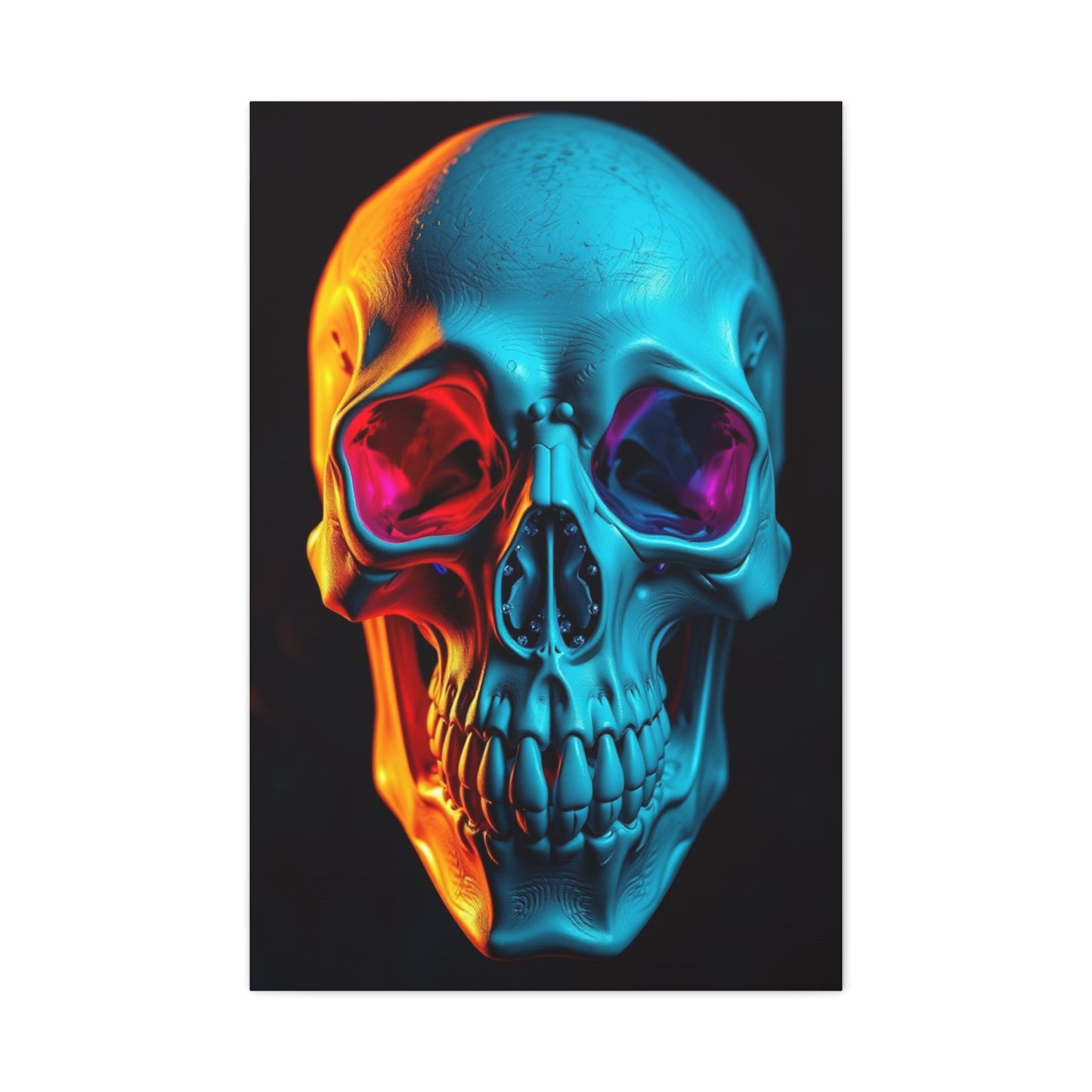 Skulls Art Refined Canvas Wall Art & Canvas Print