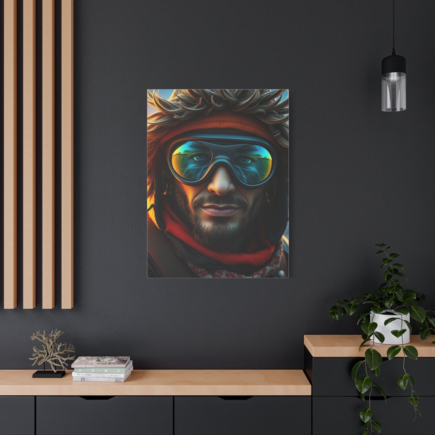 Uncharted Utopia Canvas Wall Art & Canvas Print