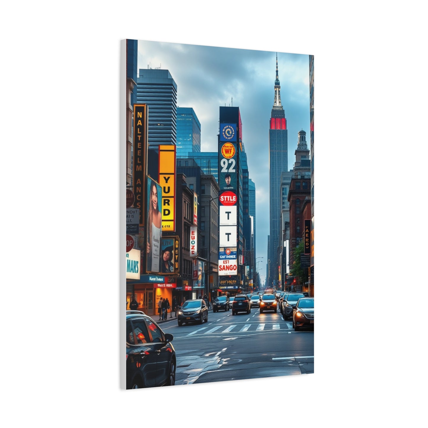 Urban Majesty Canvas Wall Art & Canvas Print